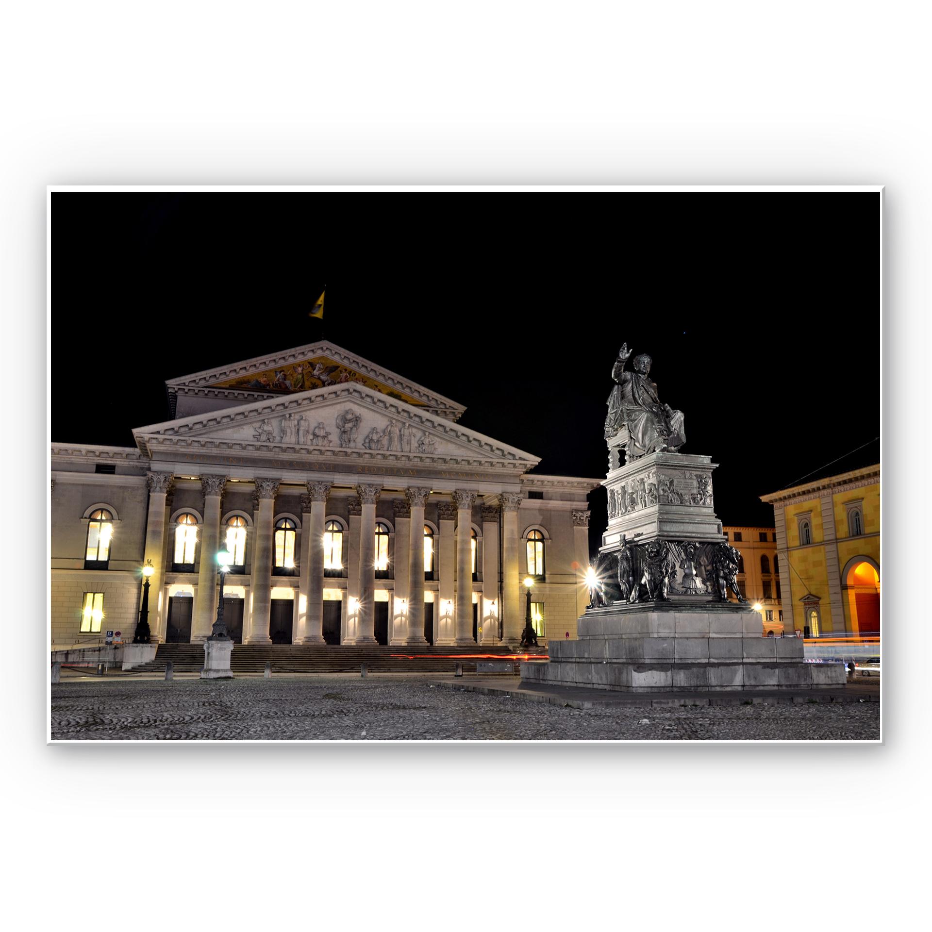 Tableau Forex - Opéra national bavarois de Munich