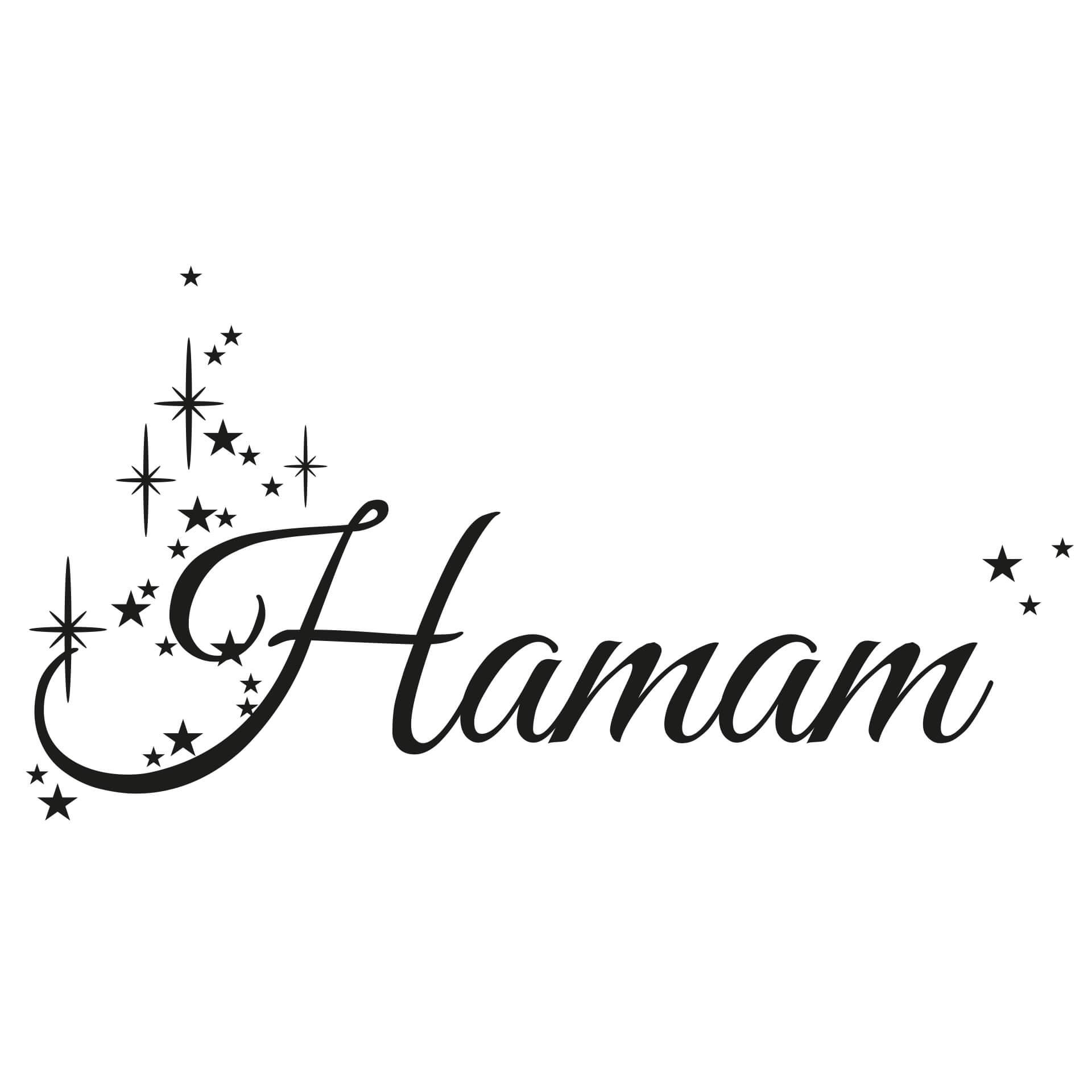Wandtattoo Hamam 01