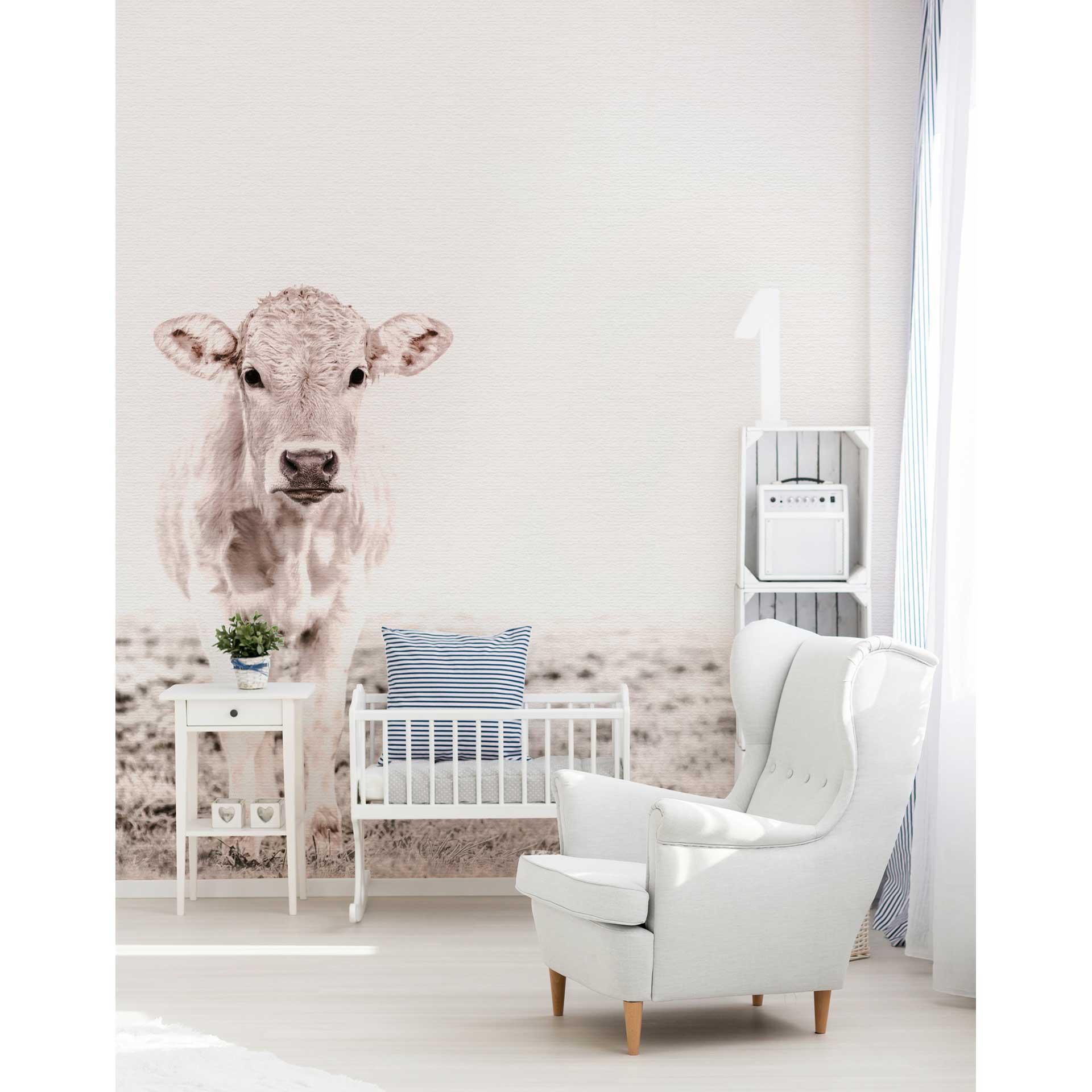 Livingwalls Fotobehang ARTist Highland Cattle