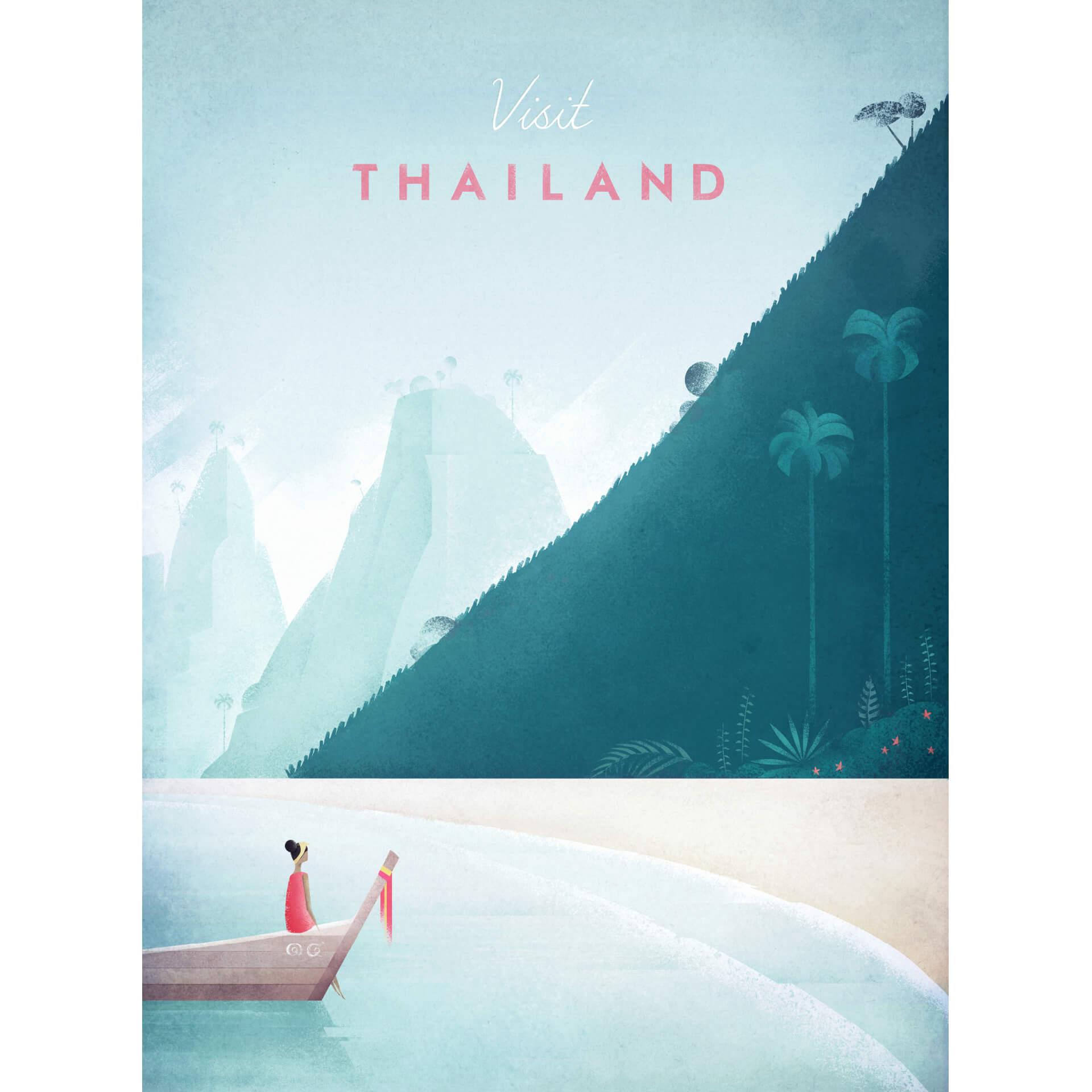 Fotobehang Rivers - Thailand