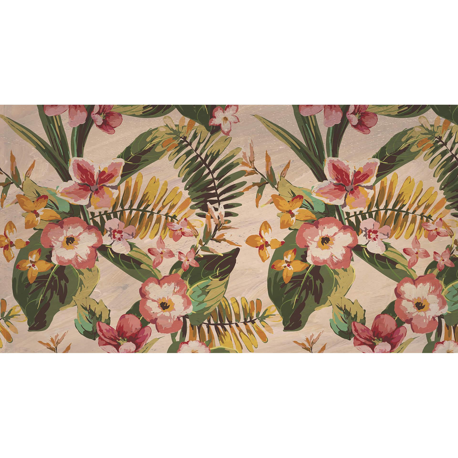 Fotobehang Tropical Flowers