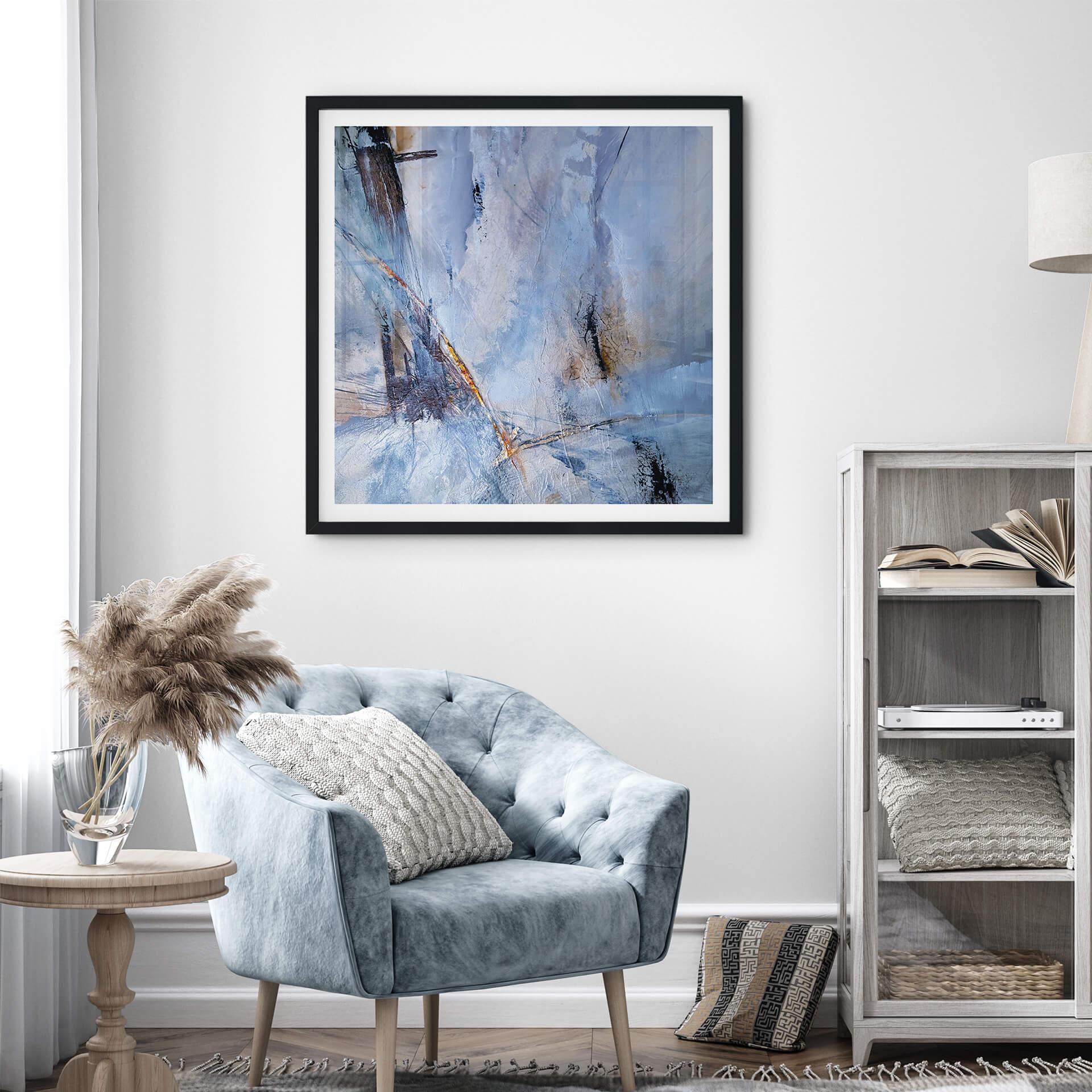 Póster Schmucker - Volando - Cuadrado