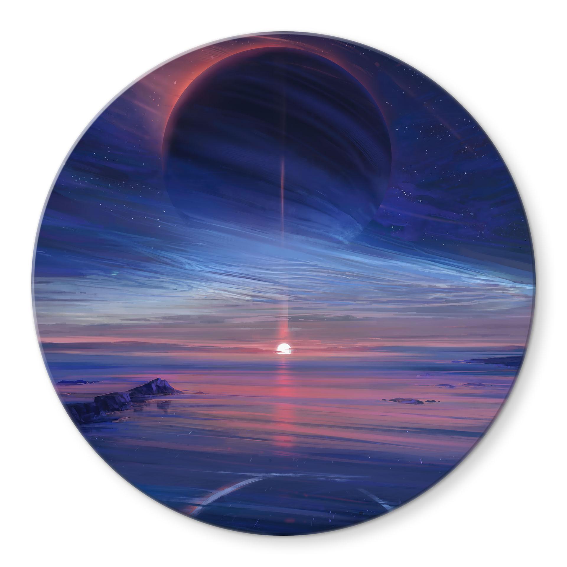 Glasbillede - Galaxy - Aenami