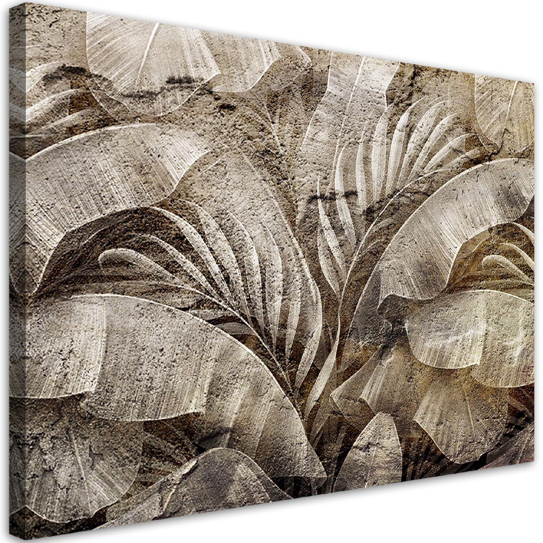 Canvasbillede, Palmer jungle blade