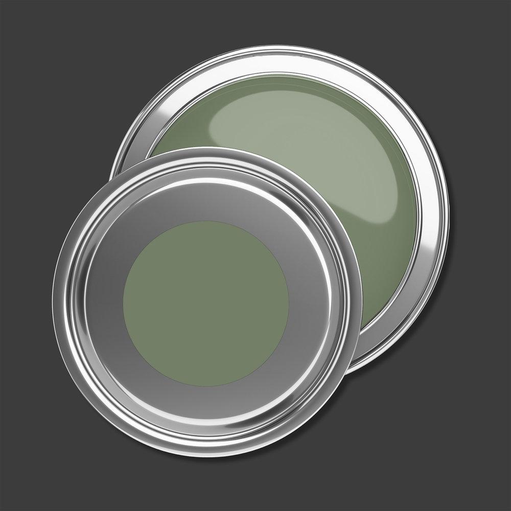 Pintura interior mate - PURO c5004 verde salvia
