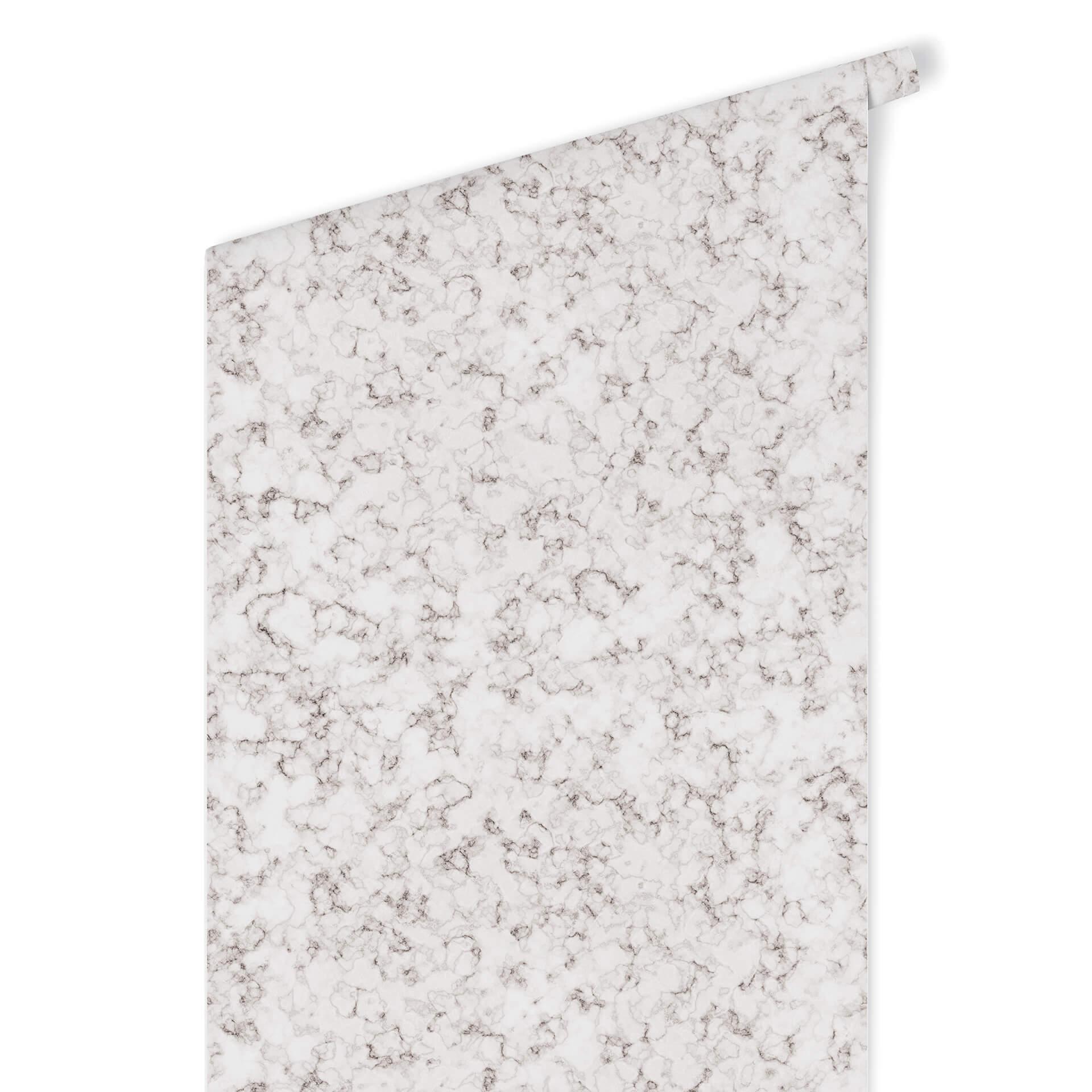 Patroonbehang – Marmer – zwart wit