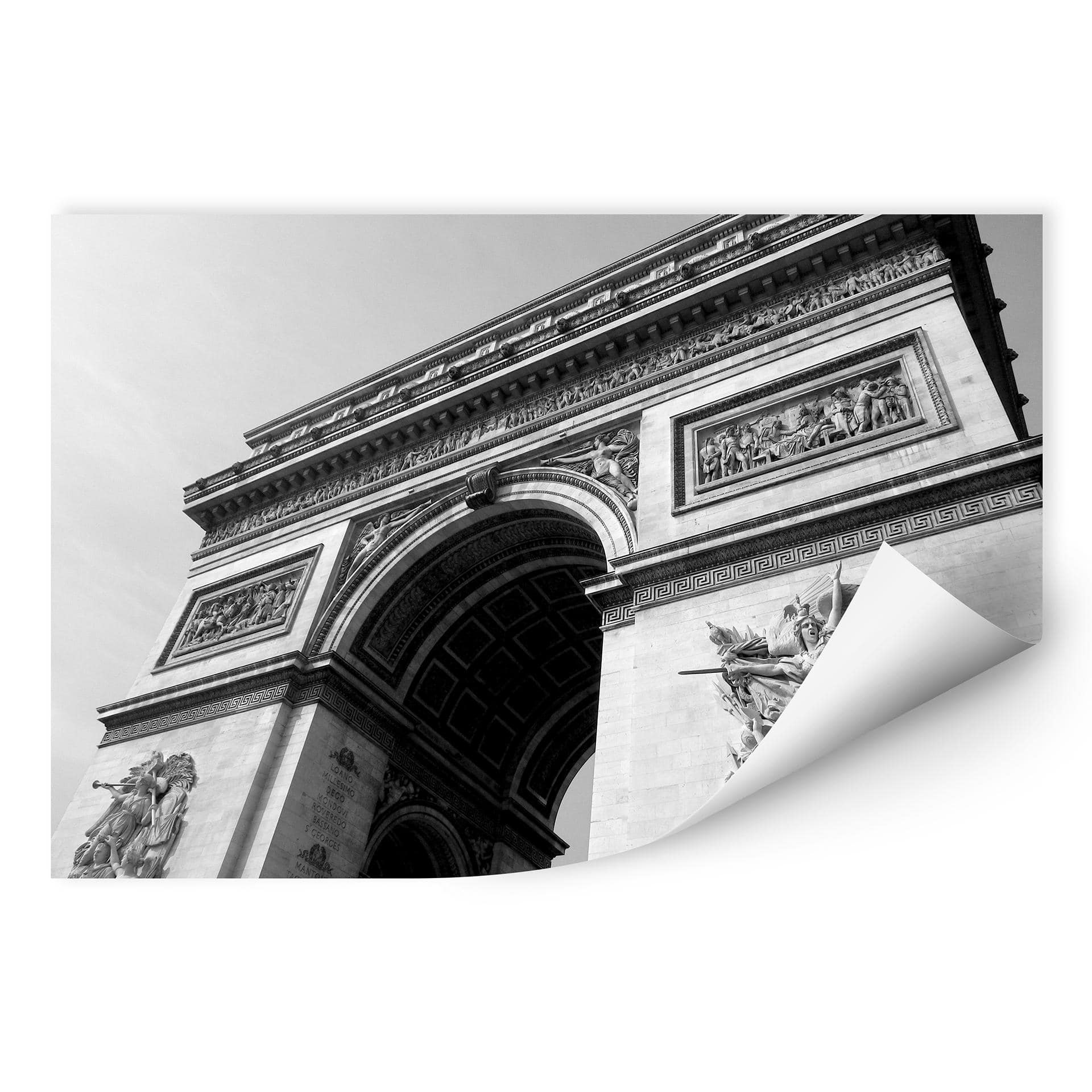Zelfklevende Poster - Arc de Triomphe