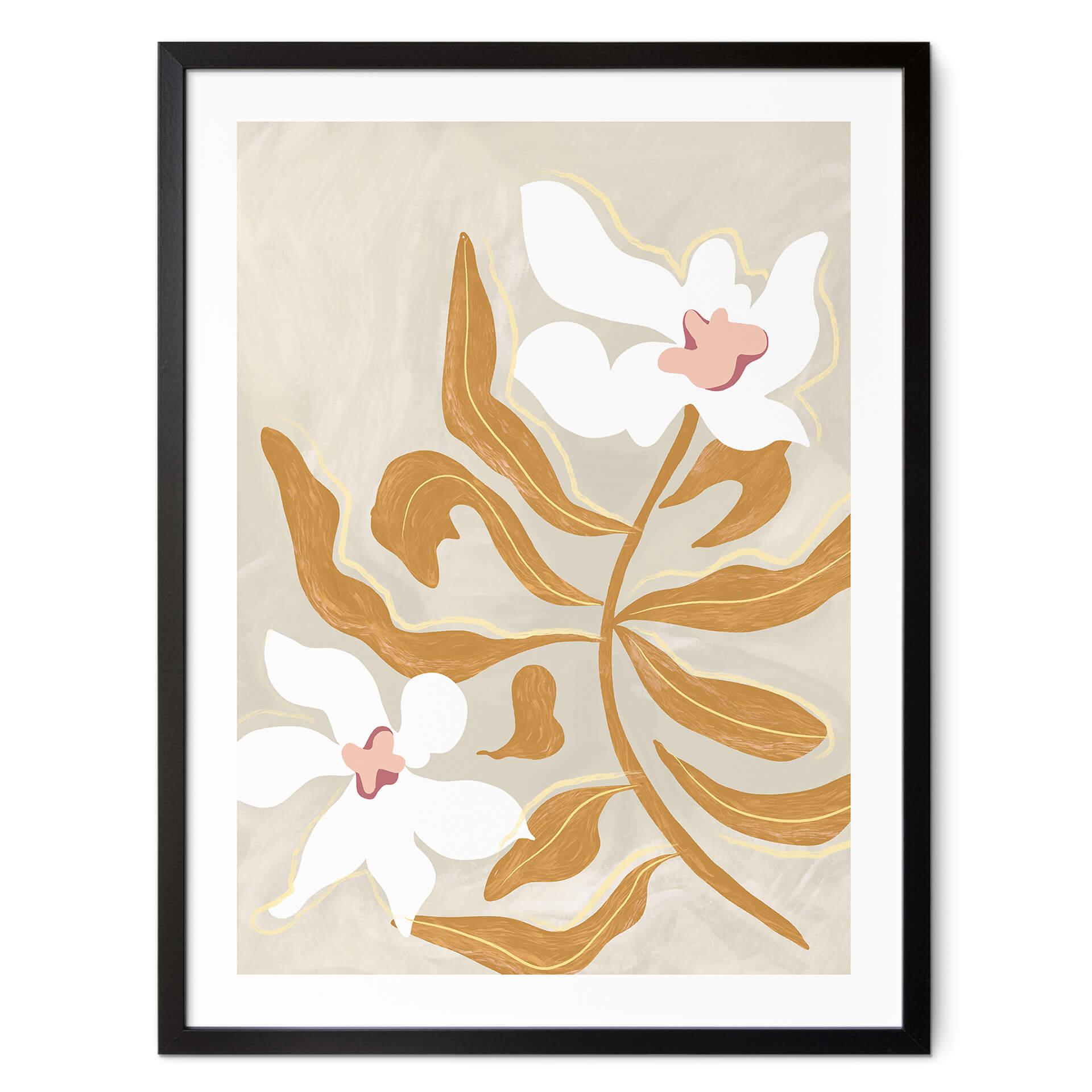 Plakat Arty Guava - Flower Play