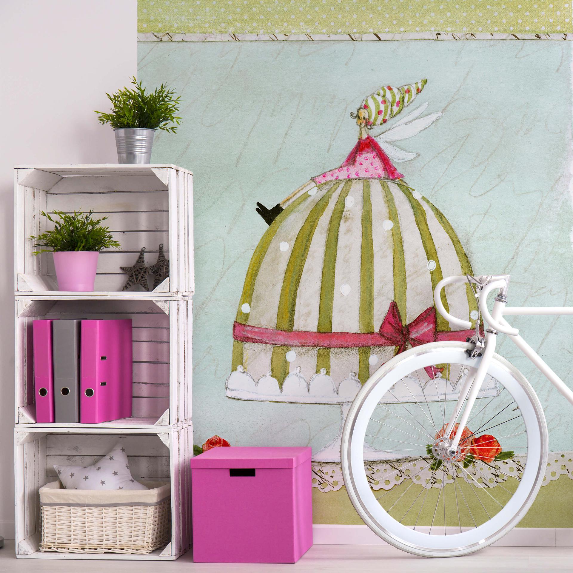 Fototapet Leffler - Magic Muffin