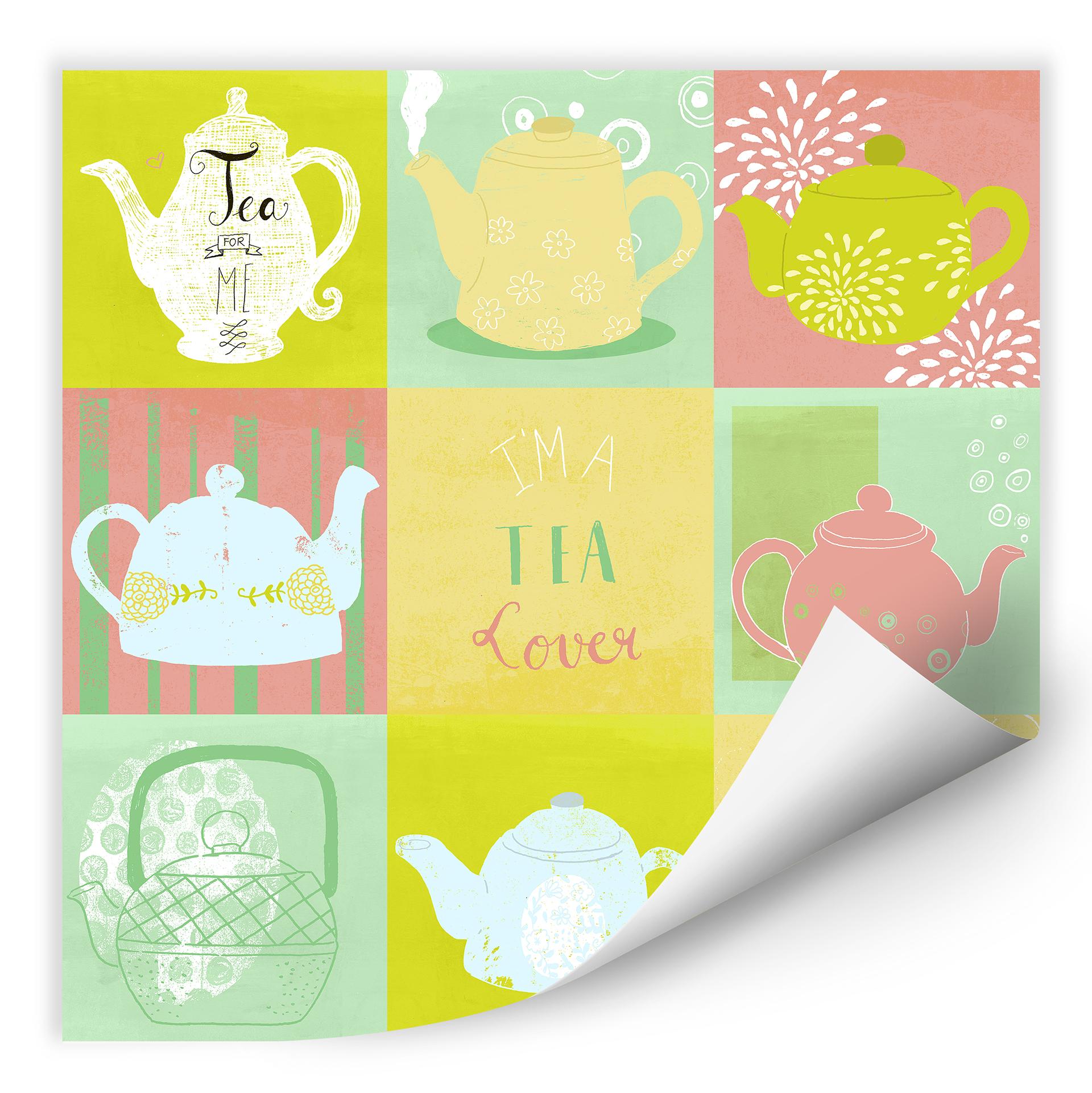 Wallprint Loske - Tea Time