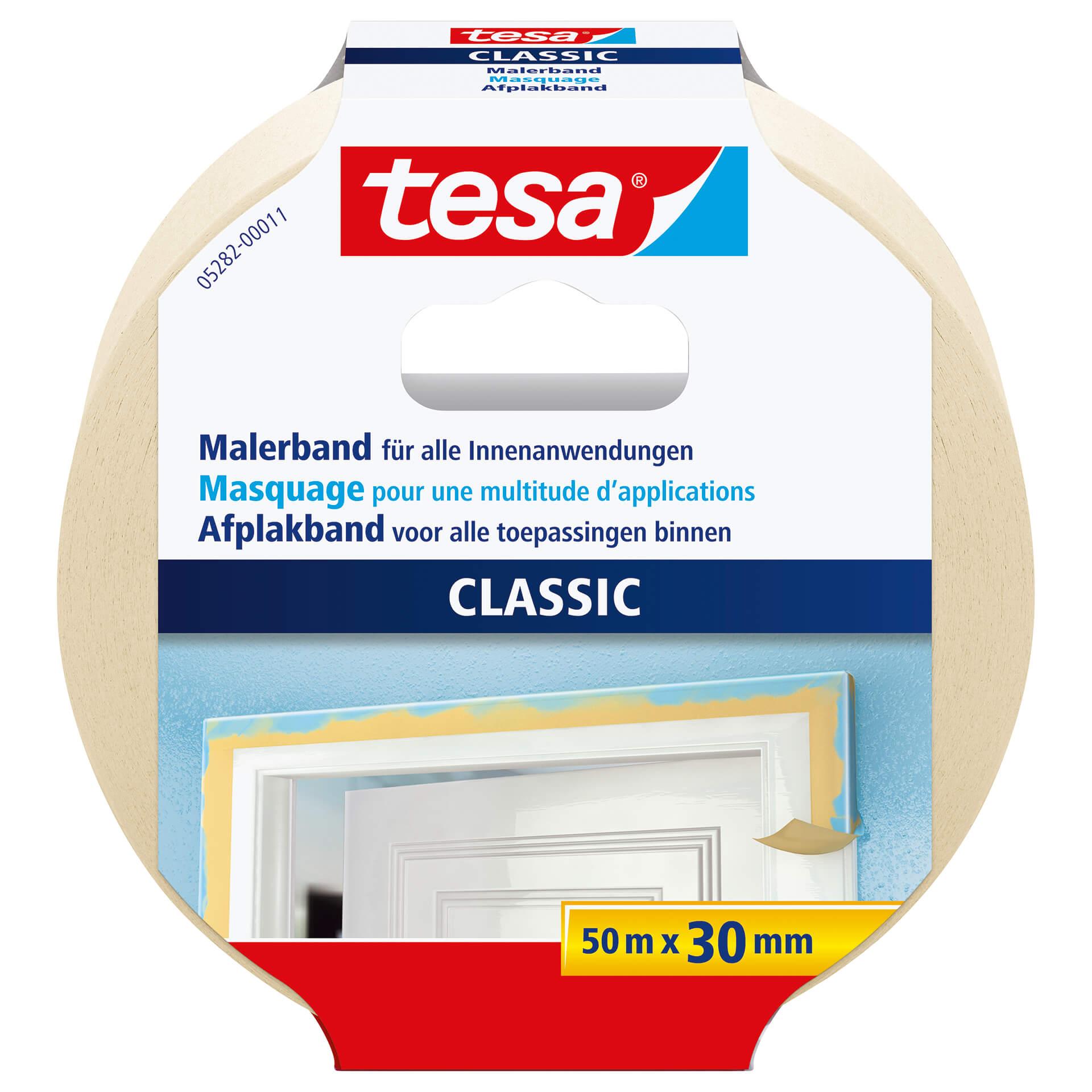 tesa® Maletape Classic, 50m x 30mm