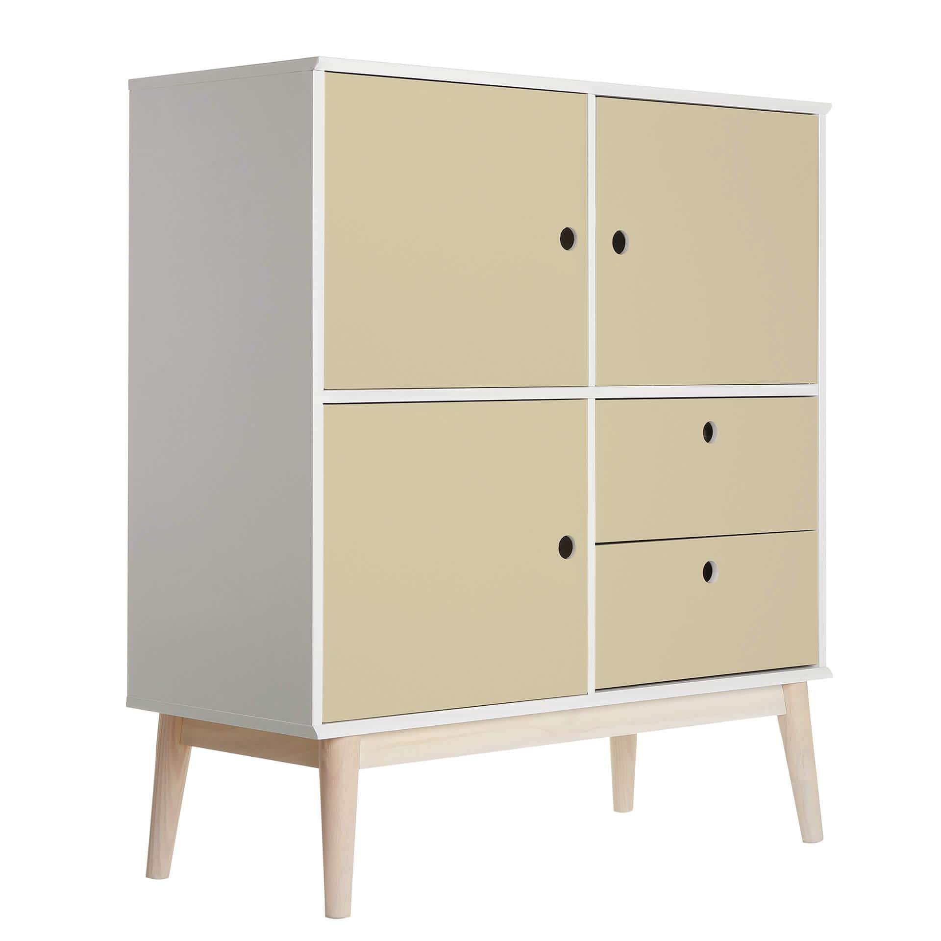 Vinilo adhesivo muebles - beige liso