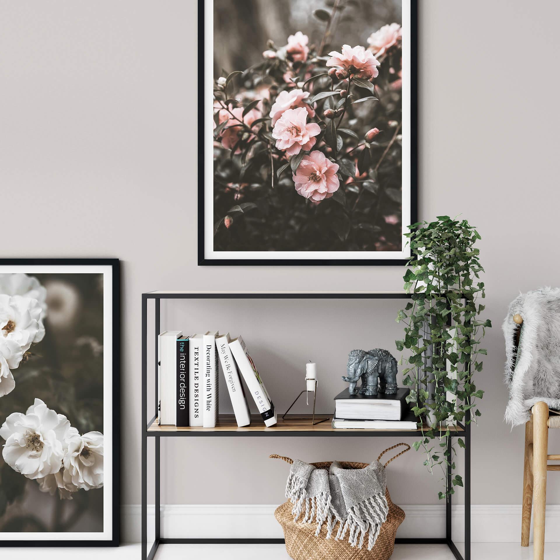 Plakat - Annie - Rose bush