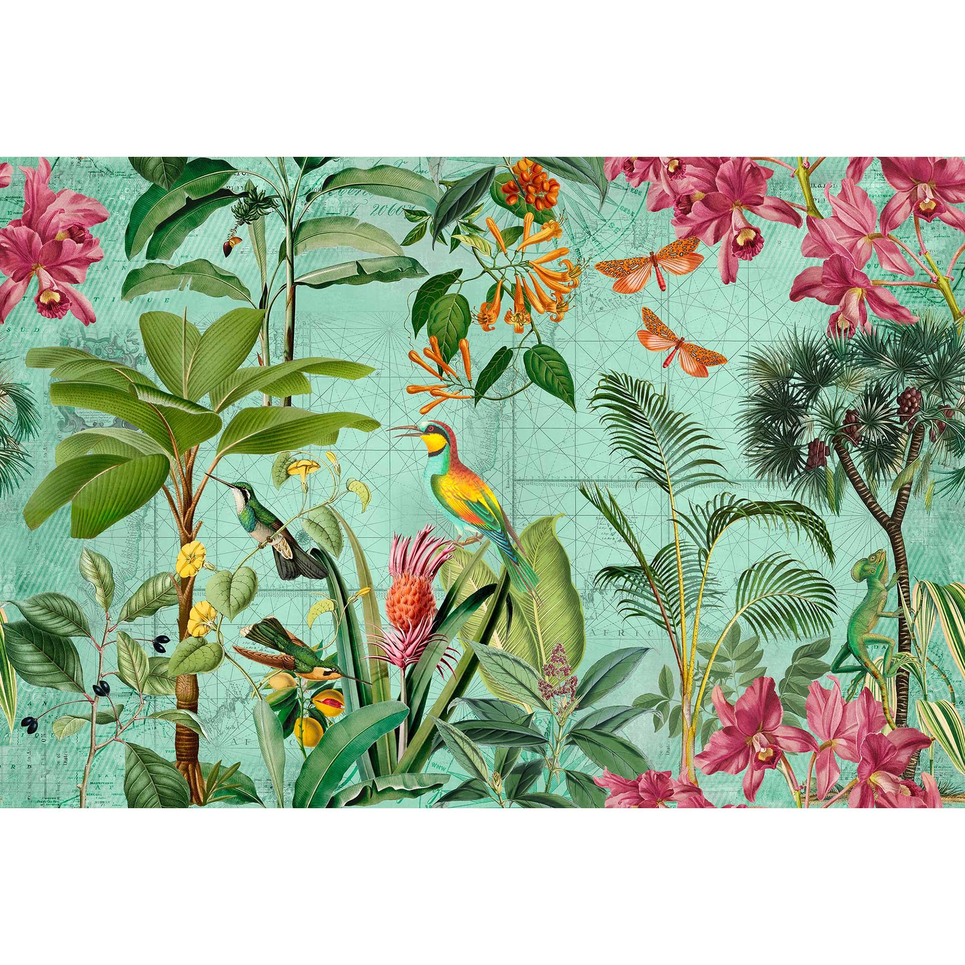 Livingwalls Fotobehang ARTist Tropical Paradise