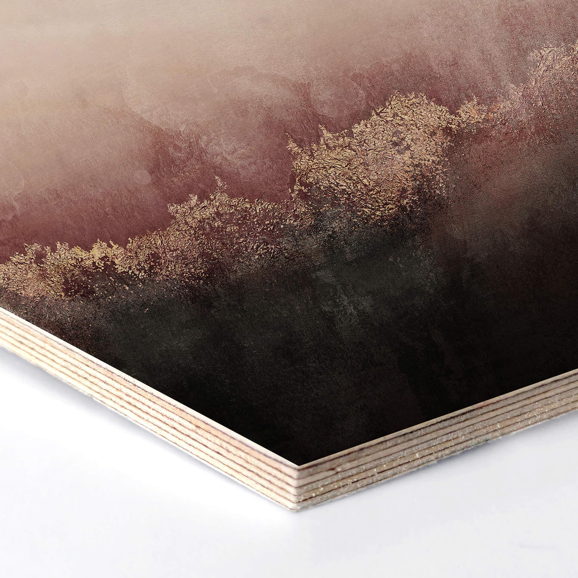 Esagoni in legno Fredriksson - Rosa