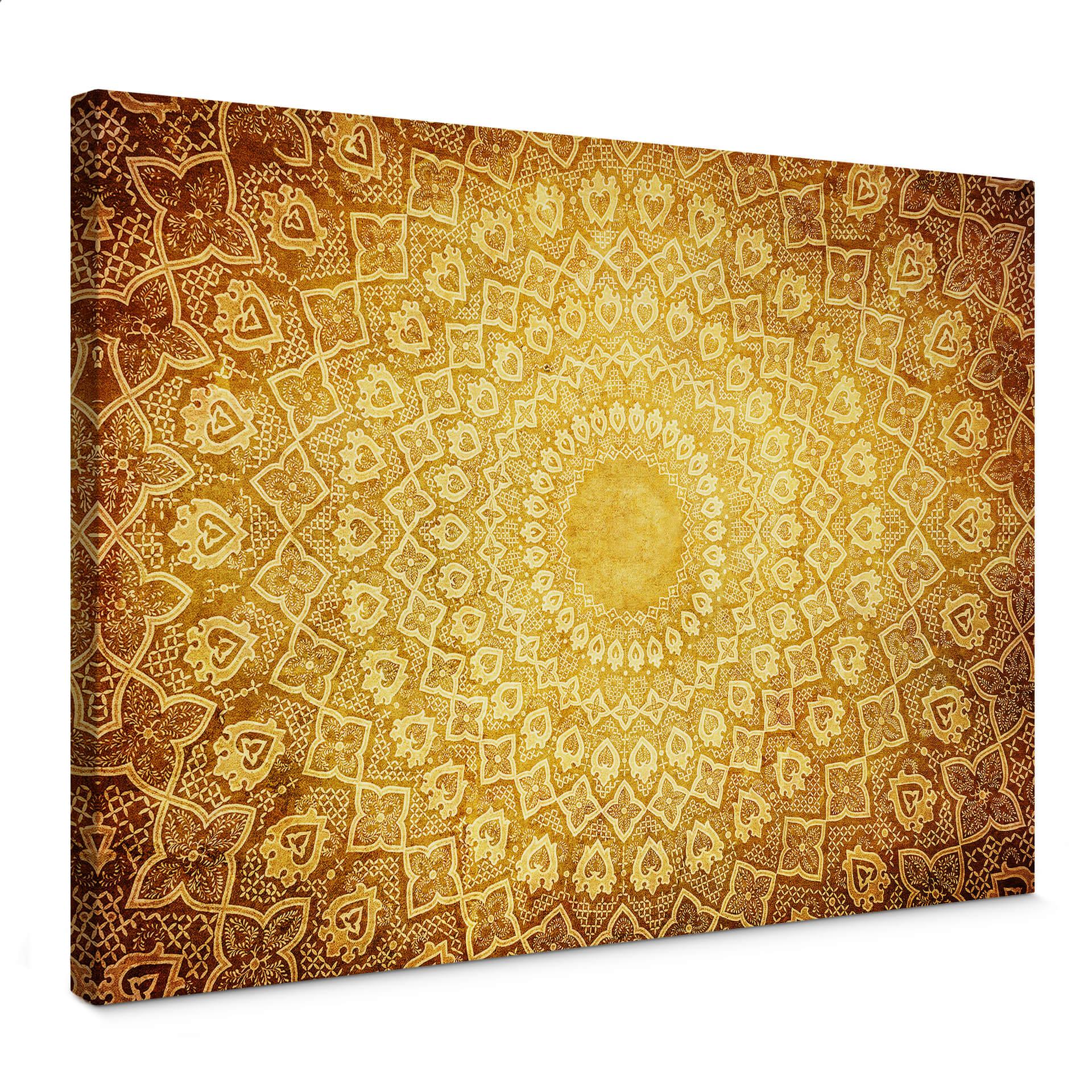 Lienzo Ornamentos de Occidente