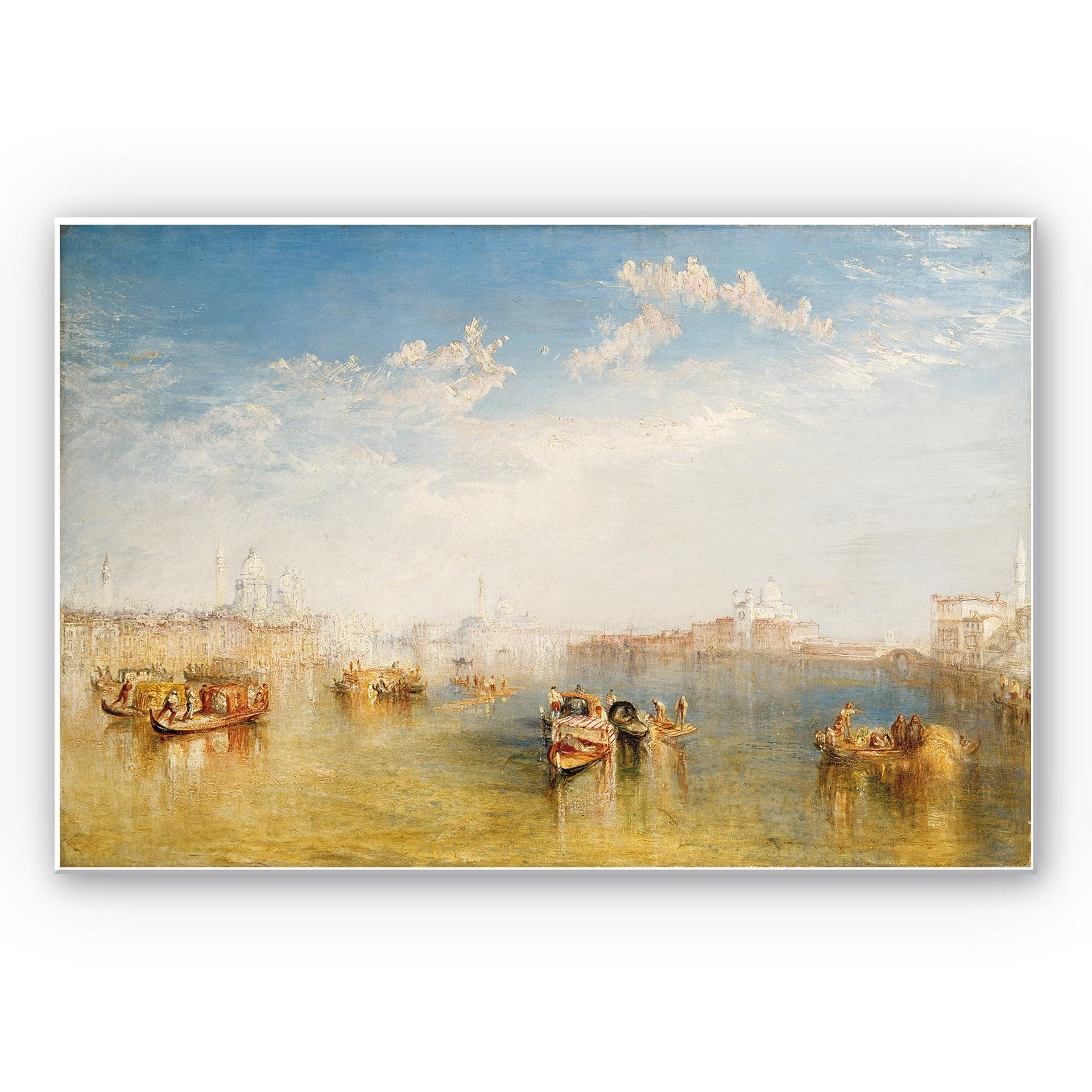 Tableau Forex - Turner - Giudecca, La Donna Della Salute et San Giorgio