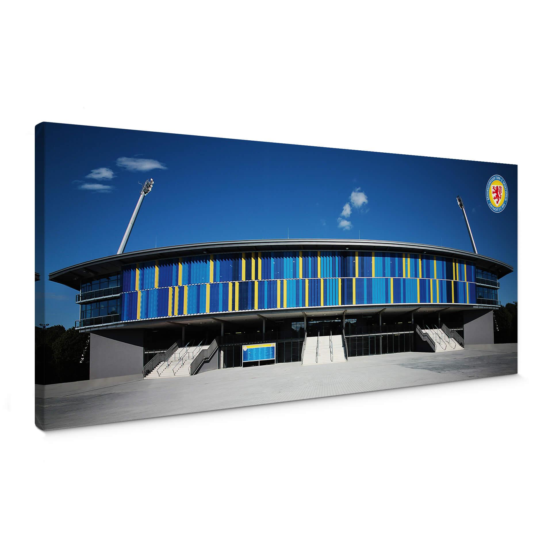 Eintracht Braunschweig Stadion panorama - Lærredsprint