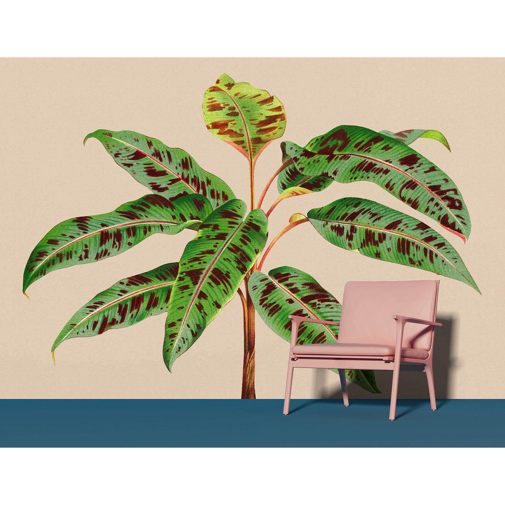 Livingwalls Fotobehang Walls by Patel 3 Leaf Garden