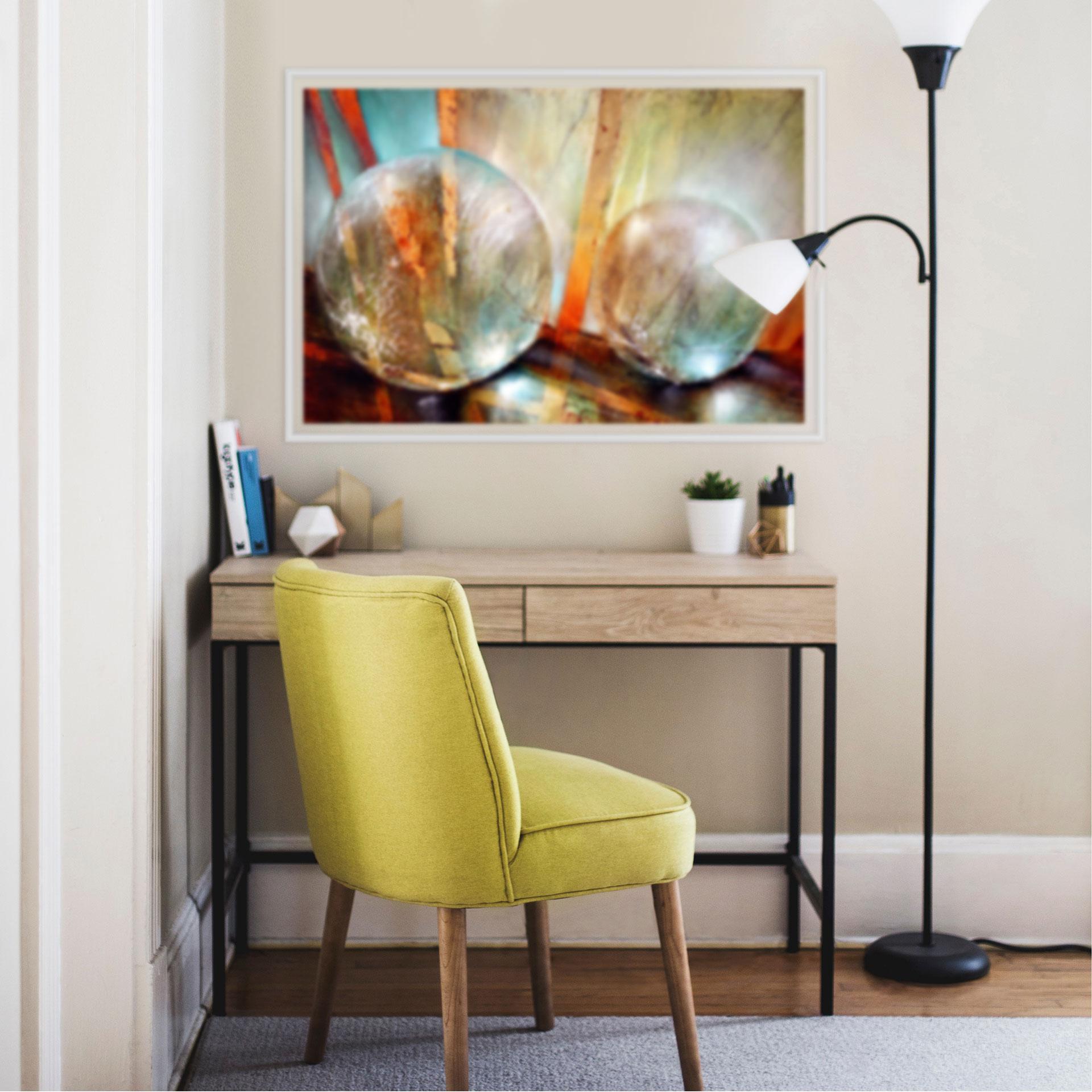 Wallprint Schmucker - Lichtfänger
