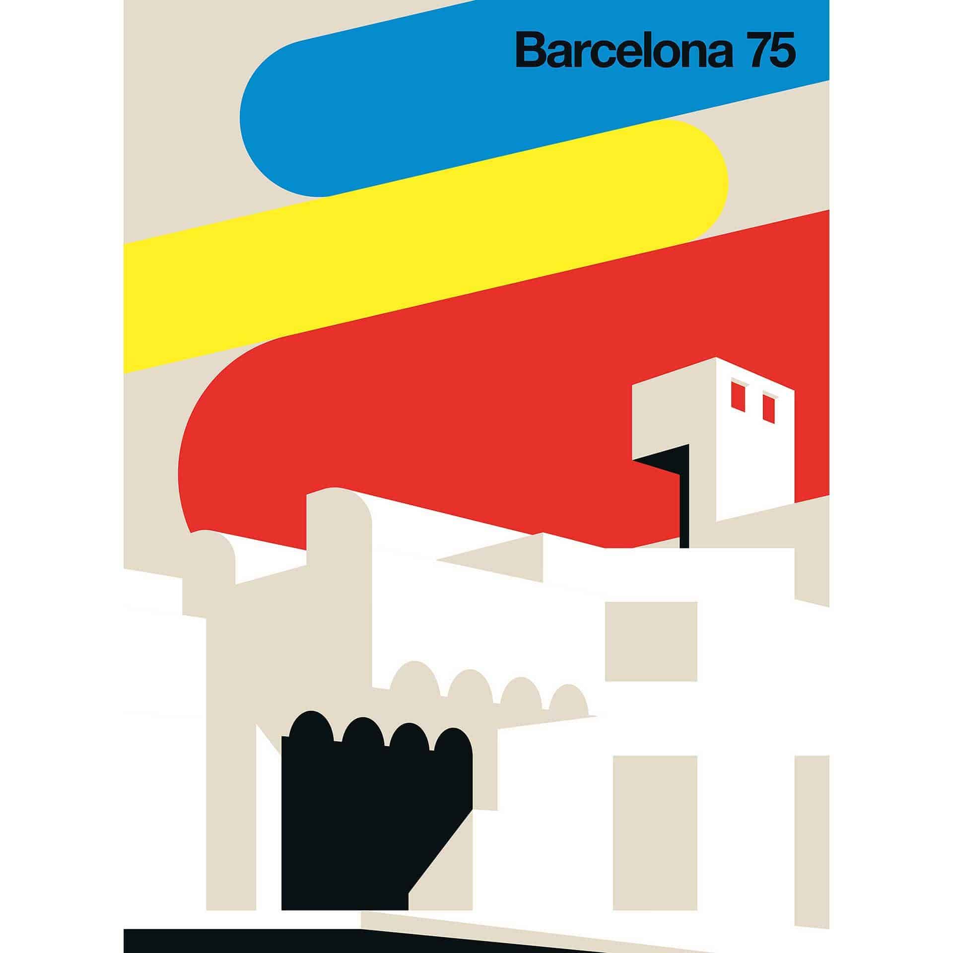 Livingwalls papier peint photo ARTist Barcelona 75