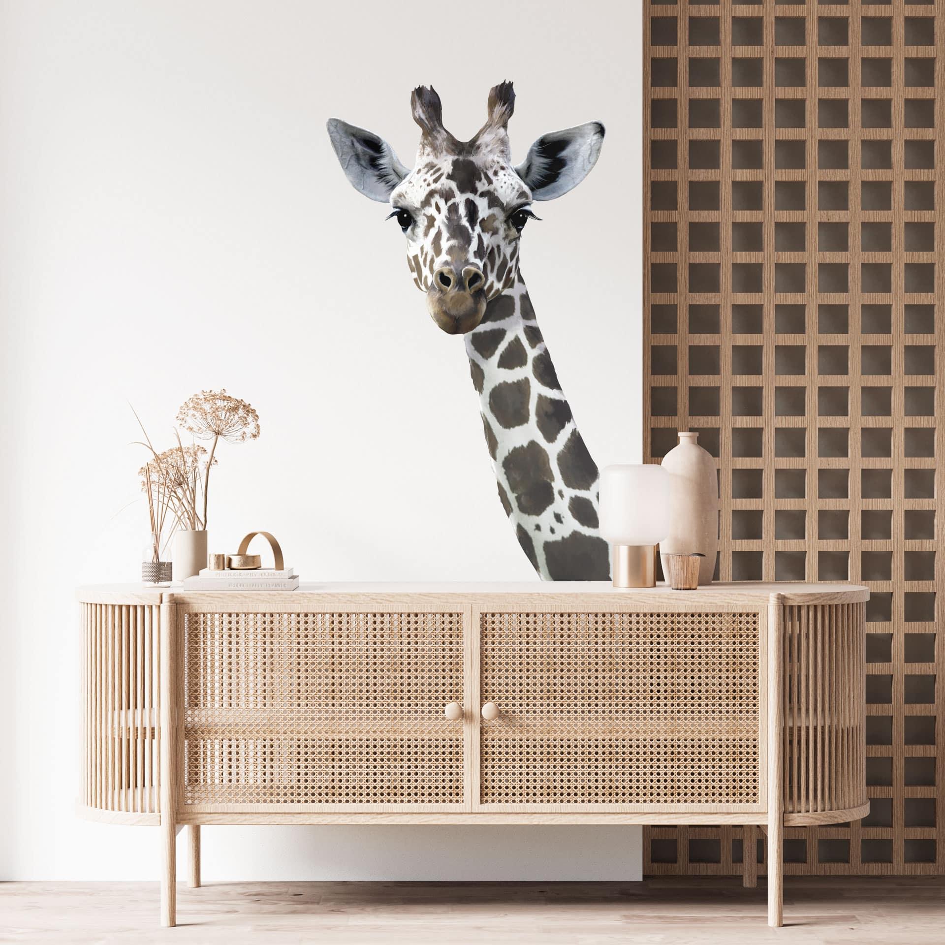 Giraf Wallsticker - Graves