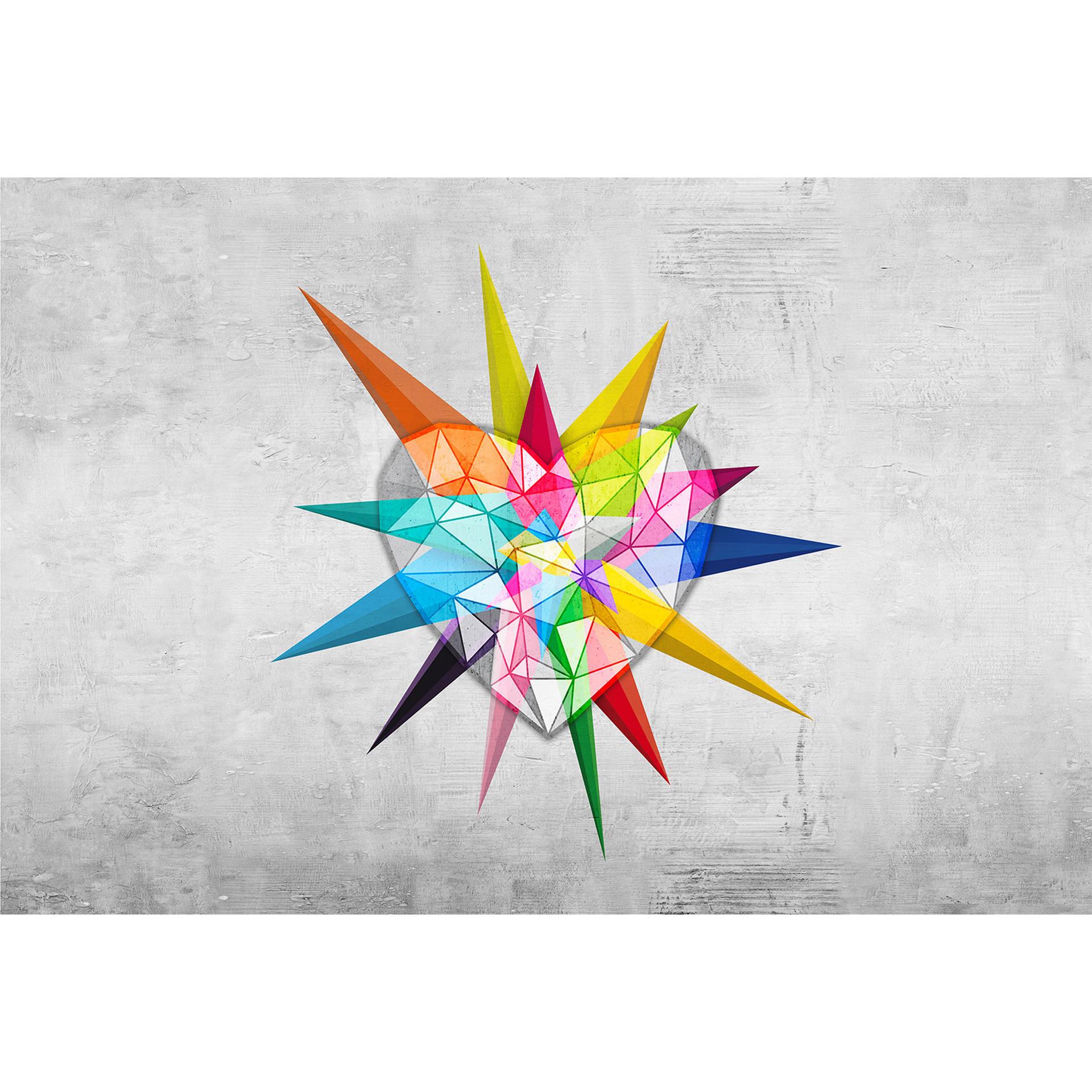 Architects Paper Fotobehang Atelier 47 Heart Star