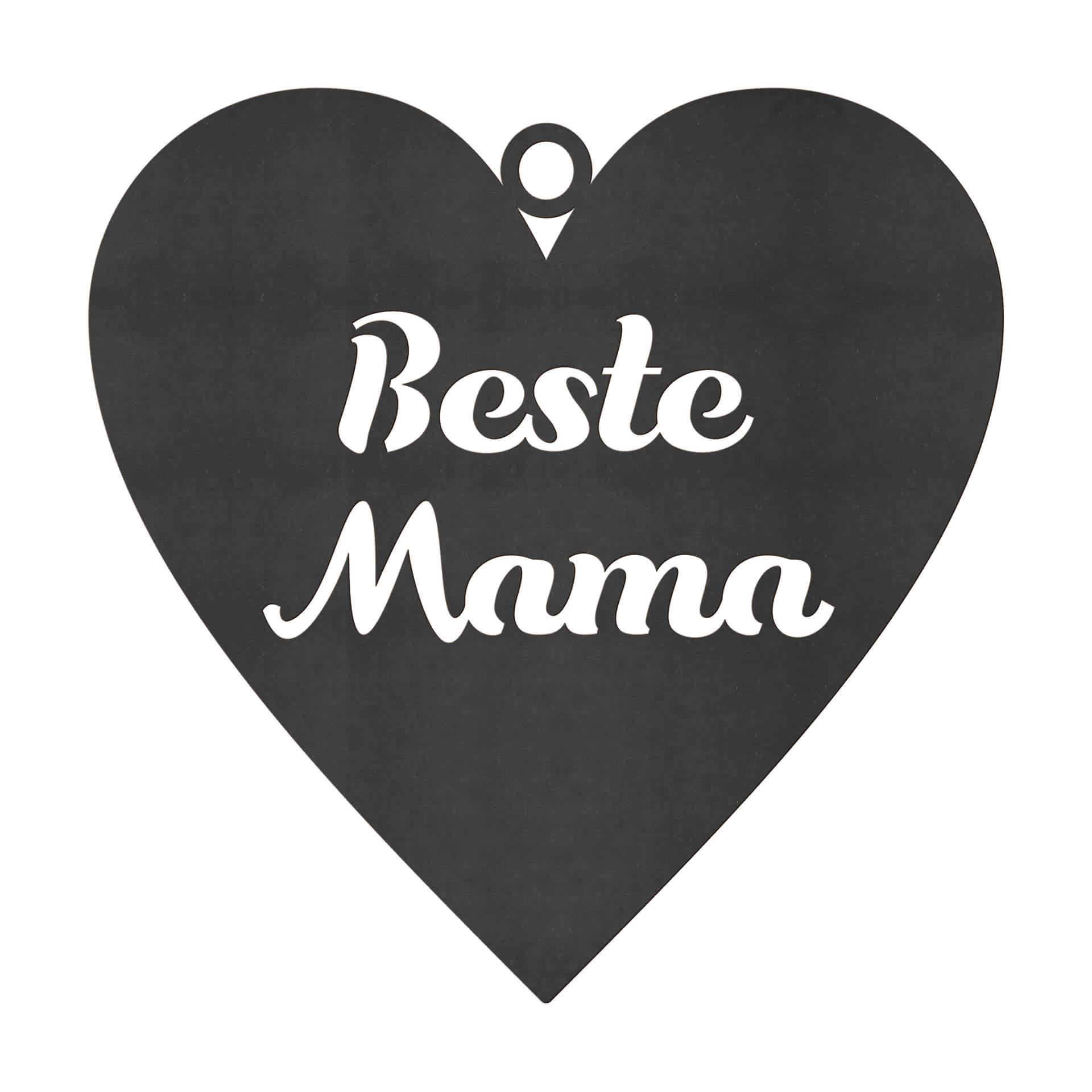 MDF Decoratie Beste Mama