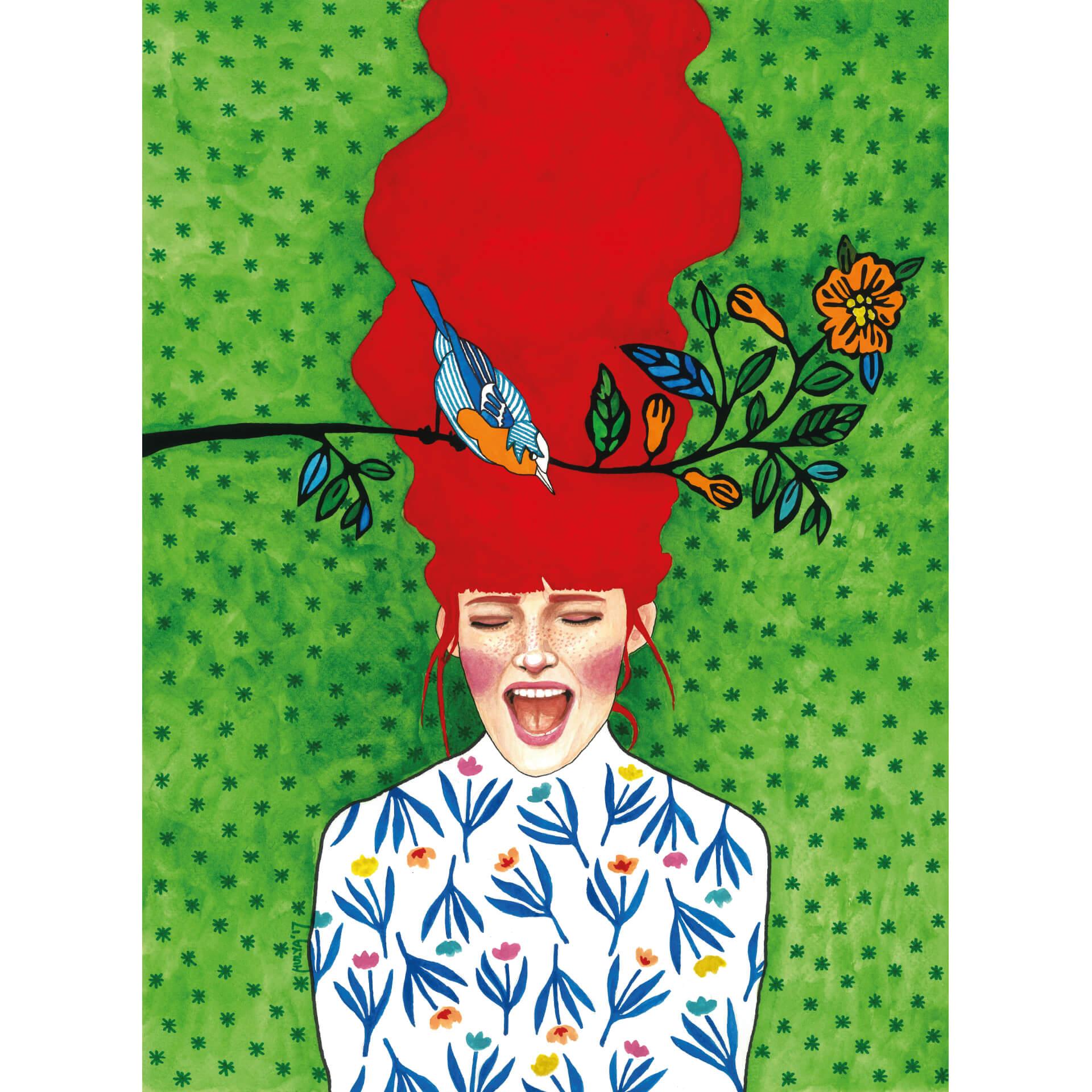 Fotobehang Hüyla - Spring