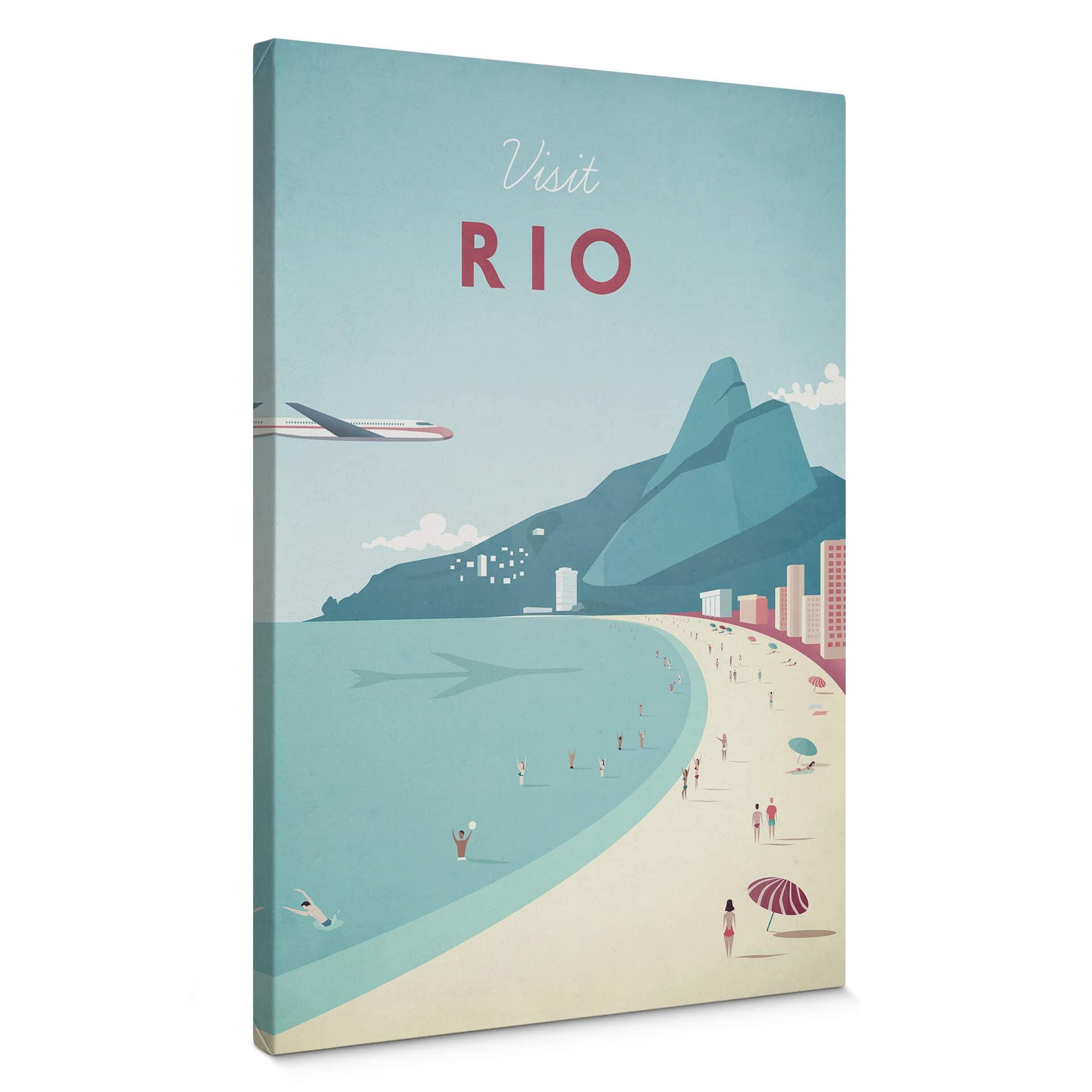 Canvastavla Rivers - Rio de Janeiro