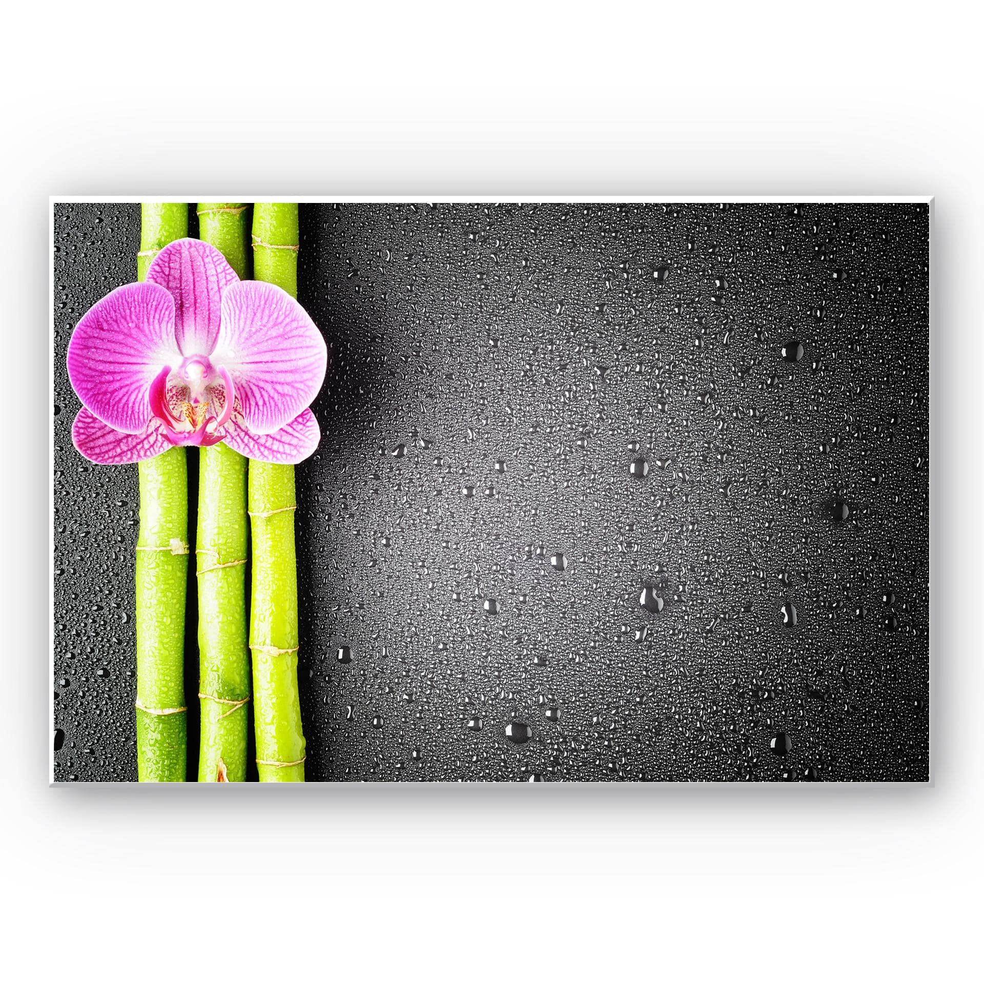 Tableau Forex - Orchid and Bamboo