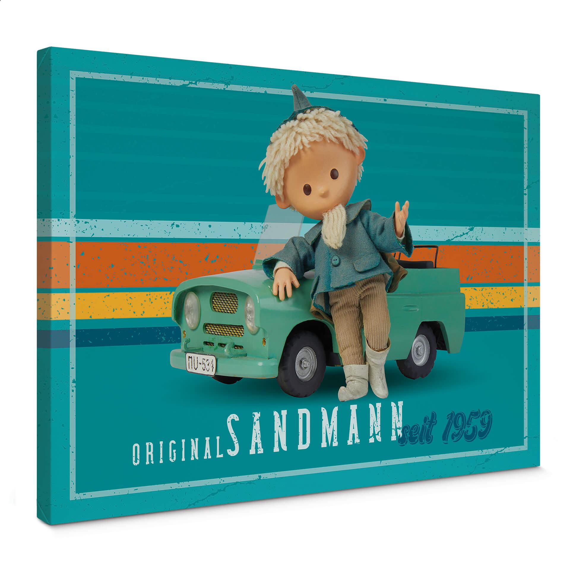 Lienzo Nuestro Sandman - Sandman con Trabi