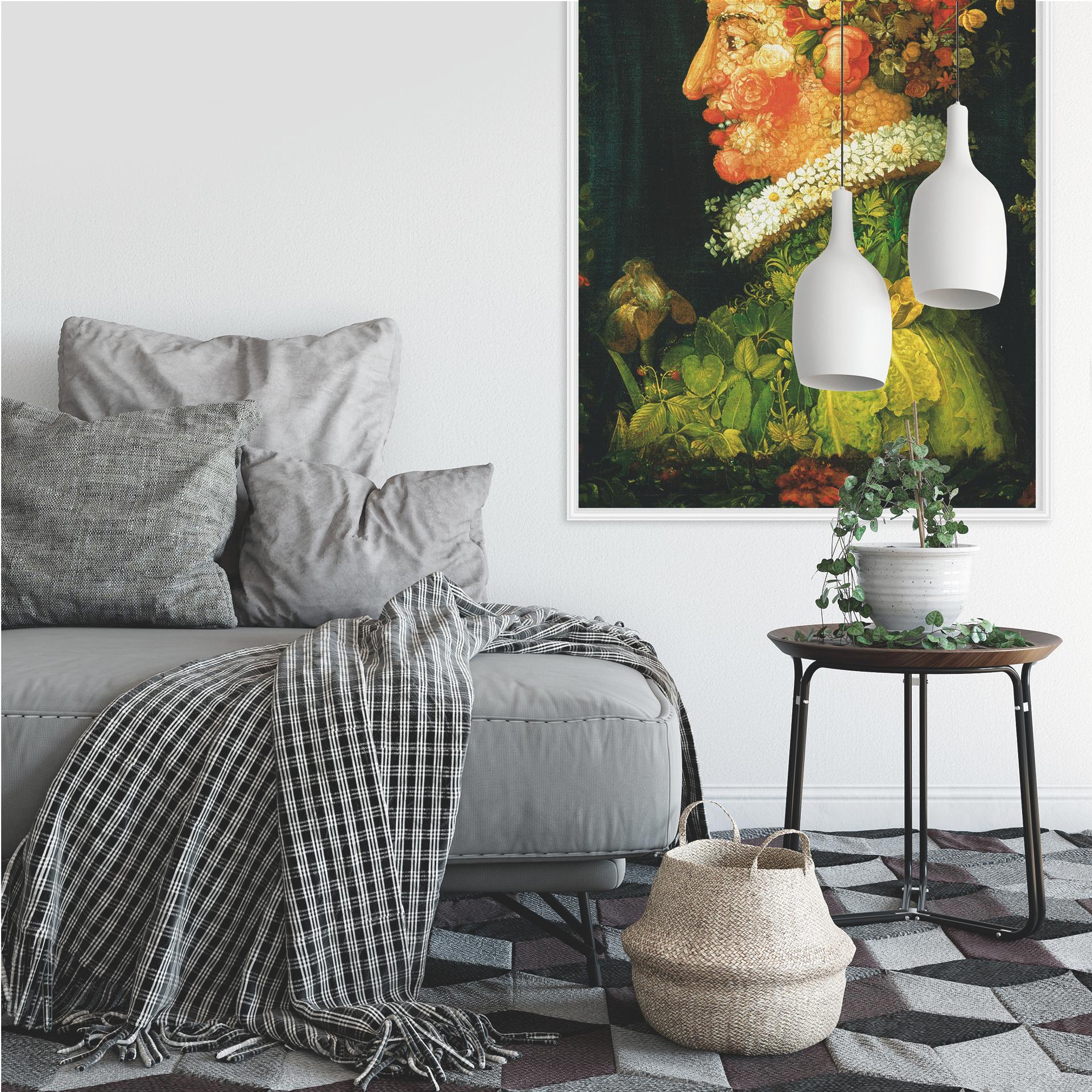 Wallprint W - Arcimboldo - Der Frühling