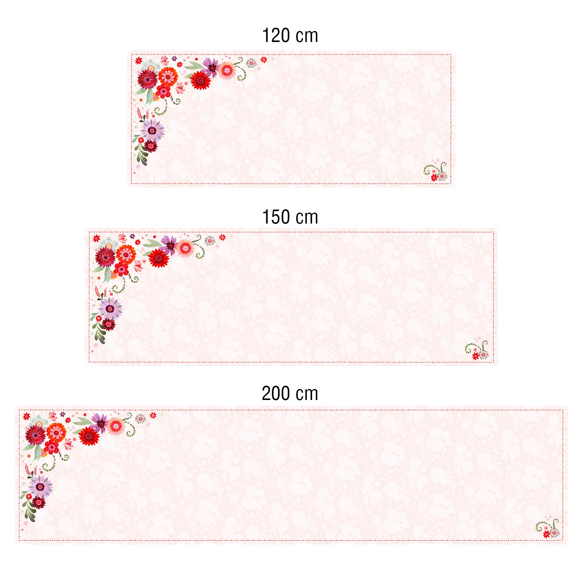 Rivestimento cucina Blanz - Flower Dreams