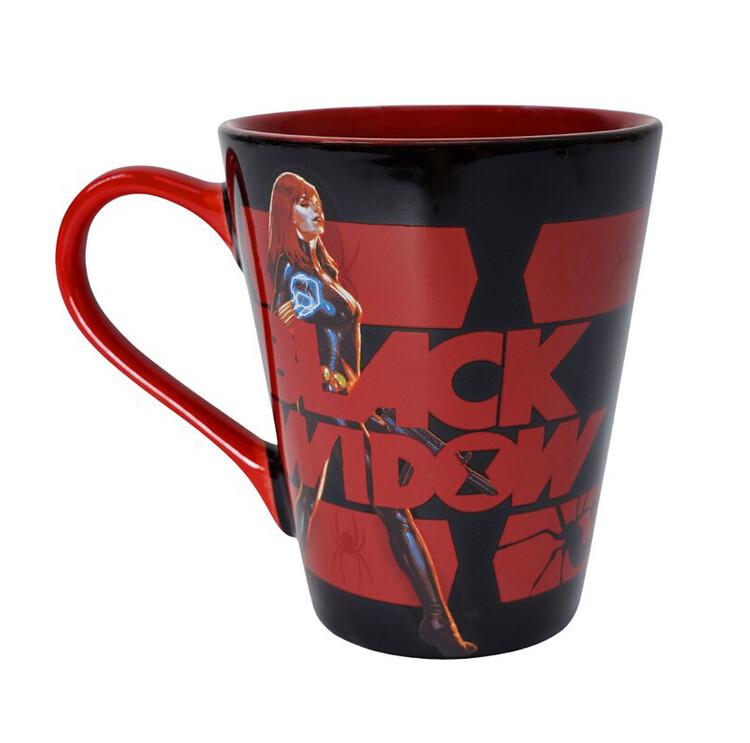 Krus, keramikkrus Marvel - Black Widow