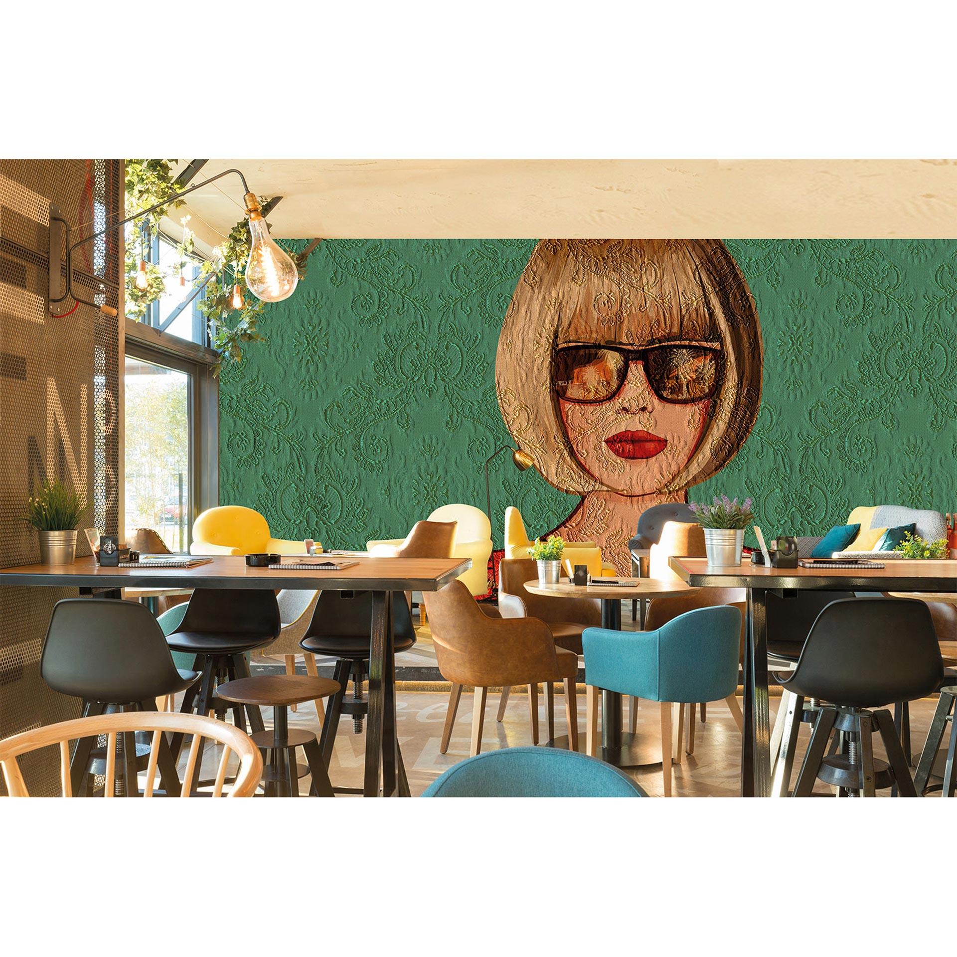 Architects Paper Papier peint photo Atelier 47 Lady Ornament