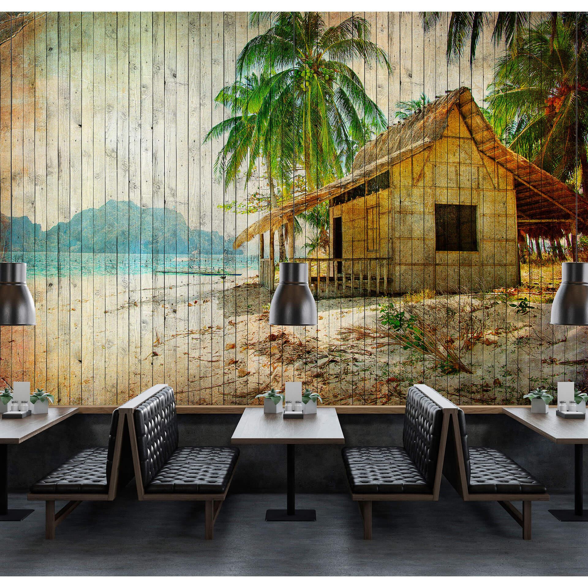 Livingwalls Fototapet Walls by Patel 2 tahiti 1