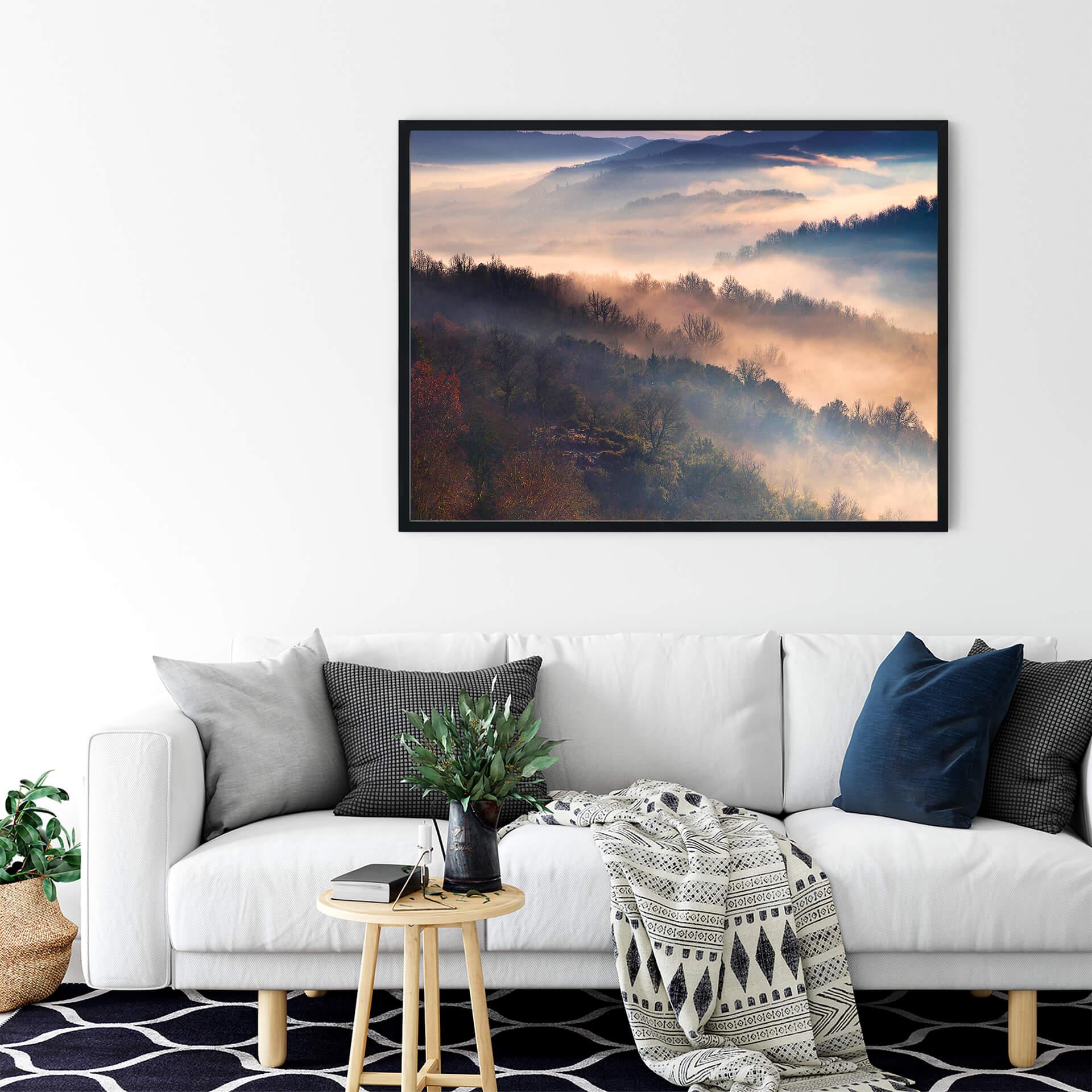 Plakat Artemiadi - Magiczne chwile - Format krajobrazowy