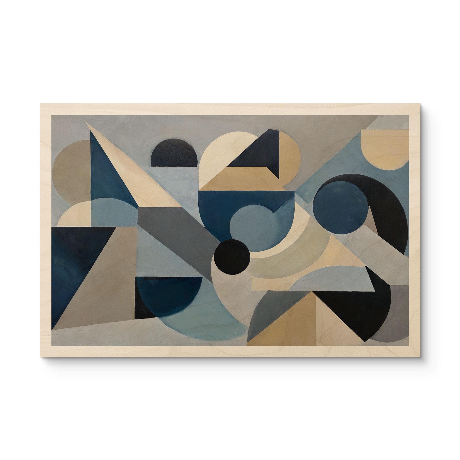 Stampa su legno Avant Pulse - Forme Geometriche - Sir Edward x Grigory Gladarev