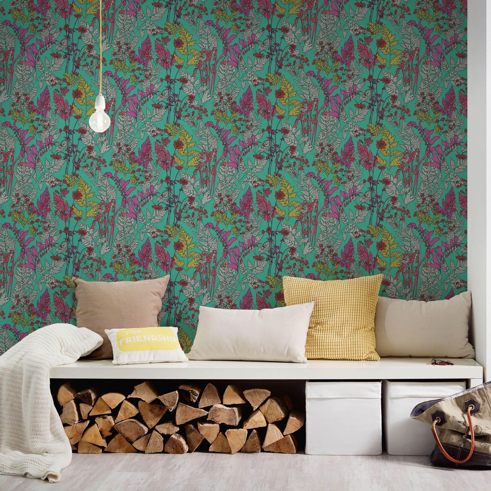 Architects Paper Vliesbehang Floral Impression