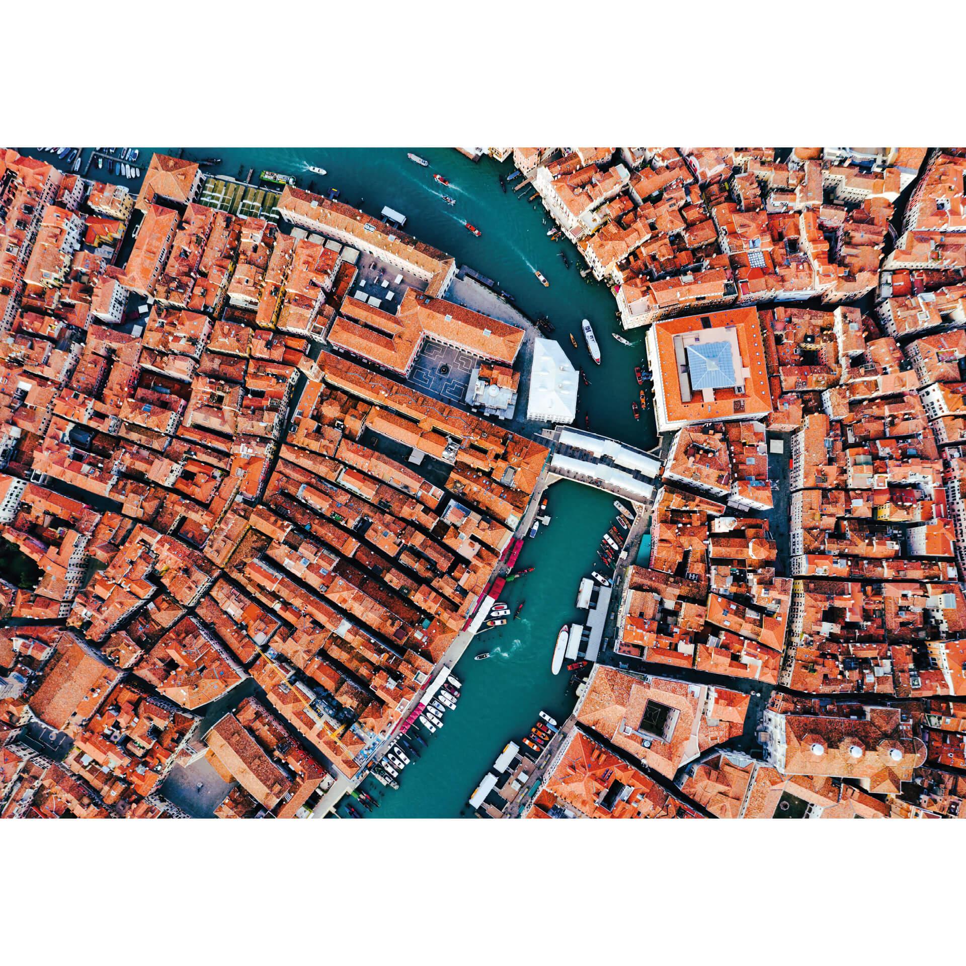 Fotobehang Colombo - Venice from the Sky