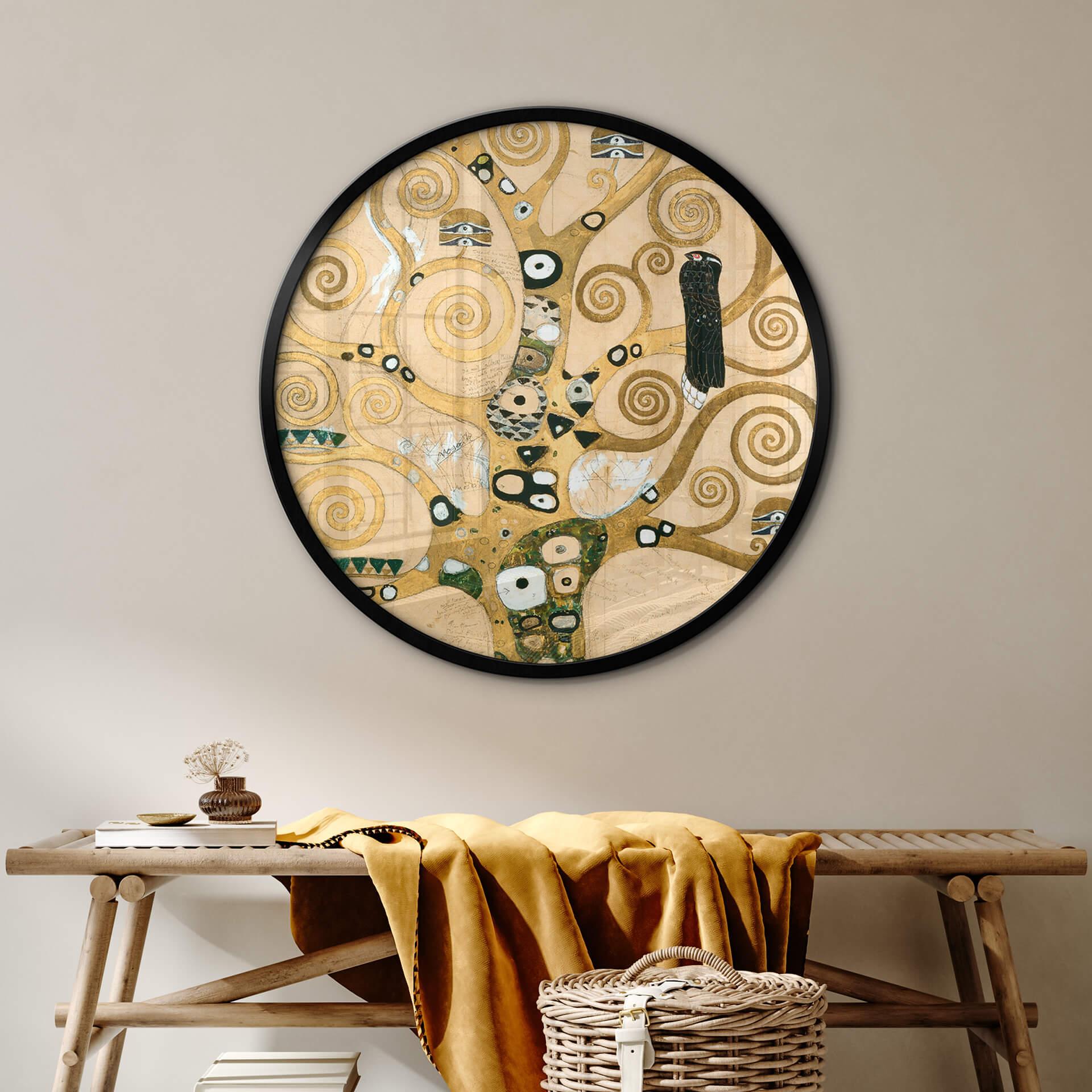 Plakat Klimt - the Tree of Life