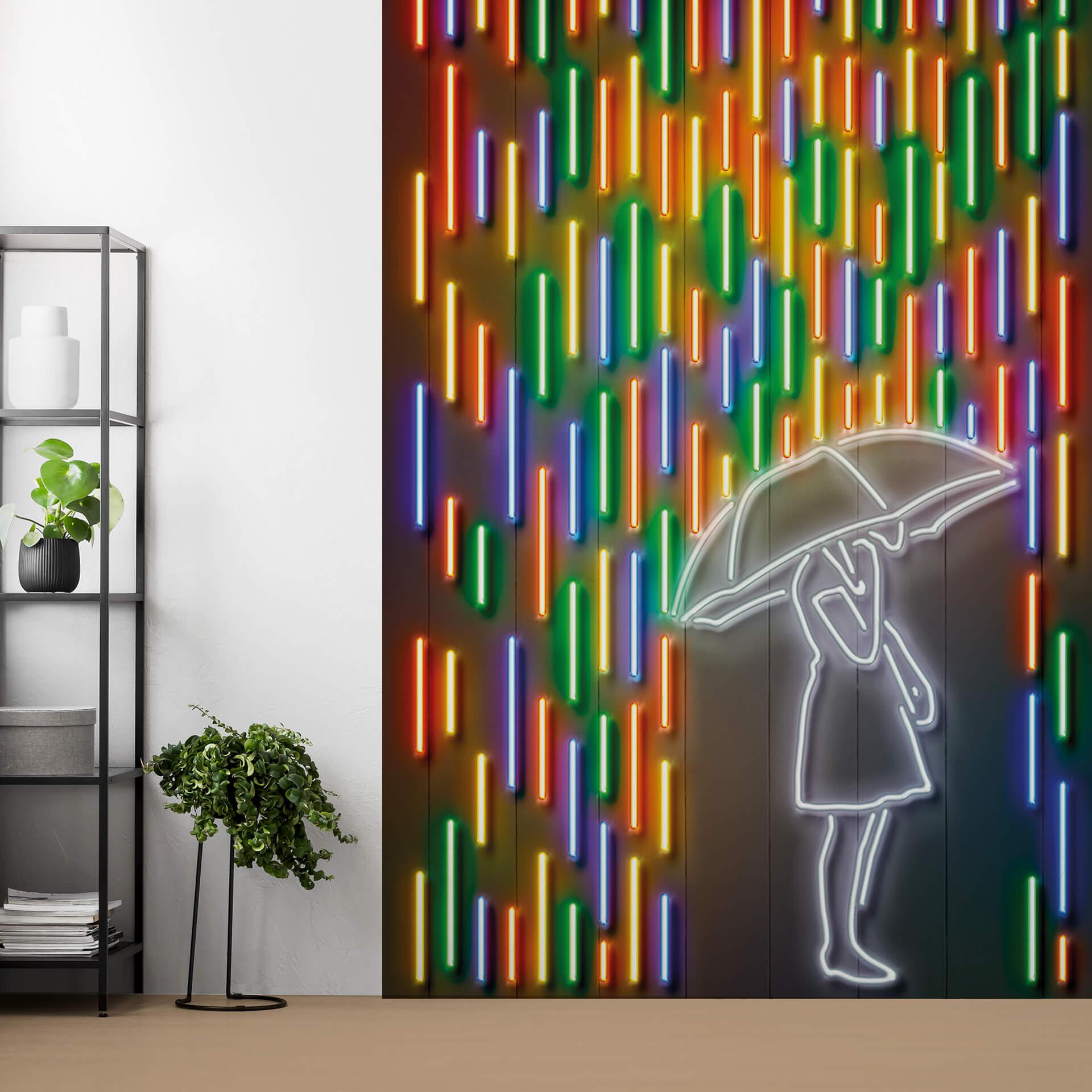 Fototapet - Mielu - Rain
