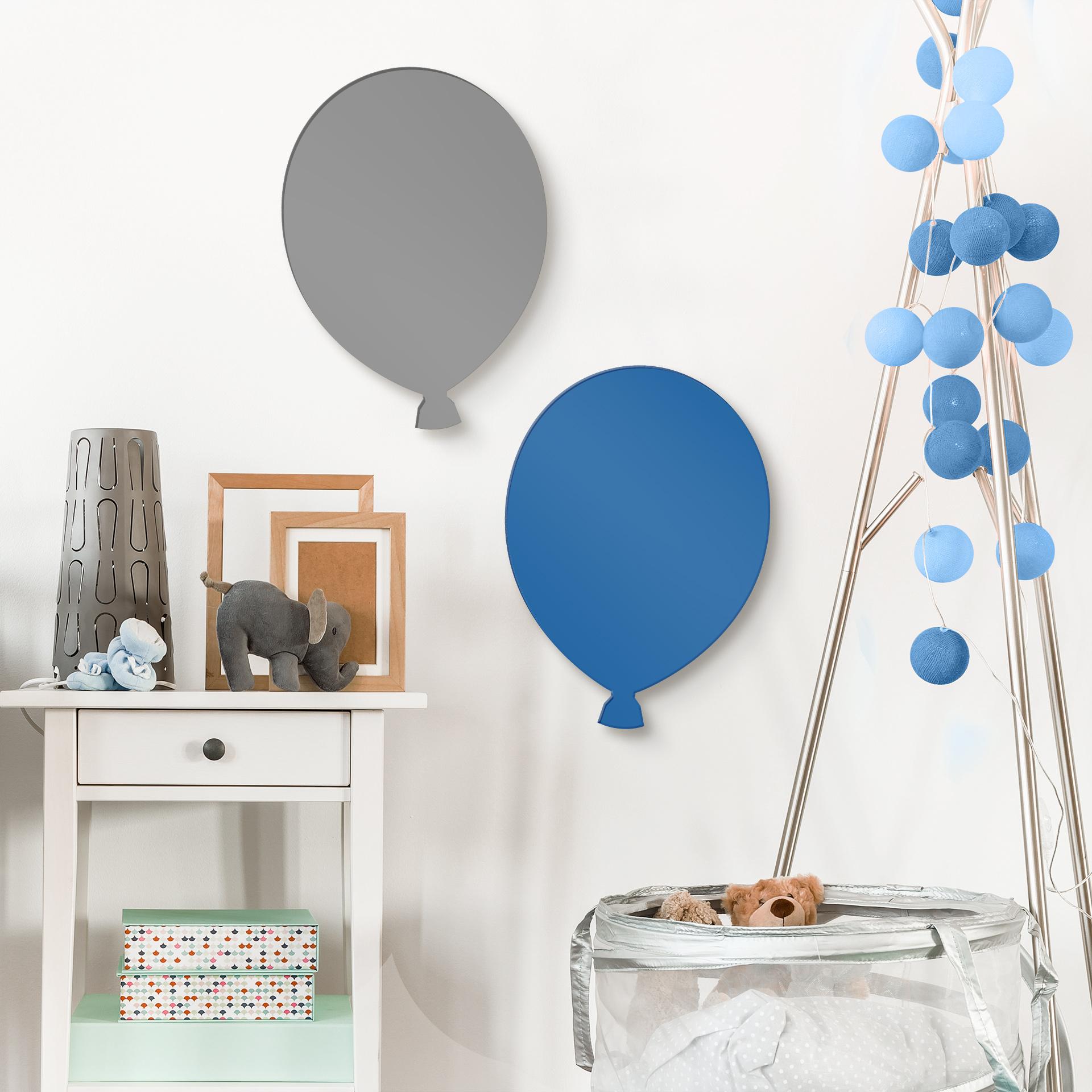 3D - Ballon med snor