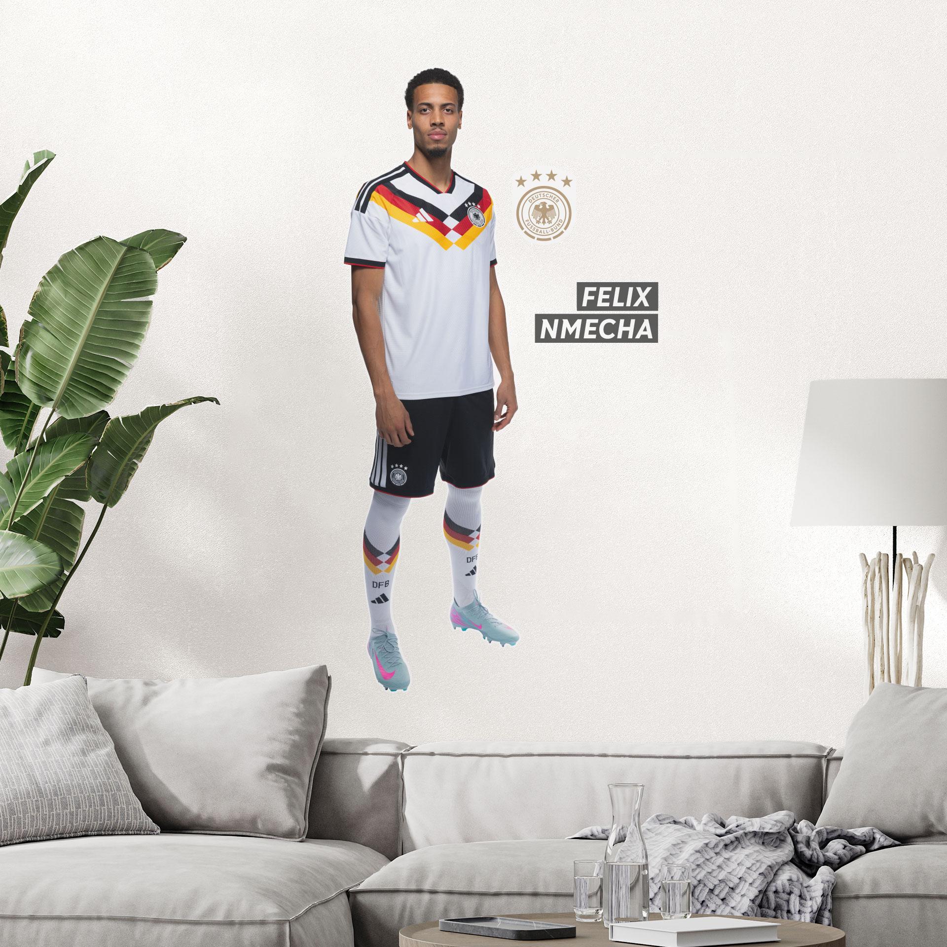DFB Sticker WM 2026, Wandtattoo Felix Nmecha