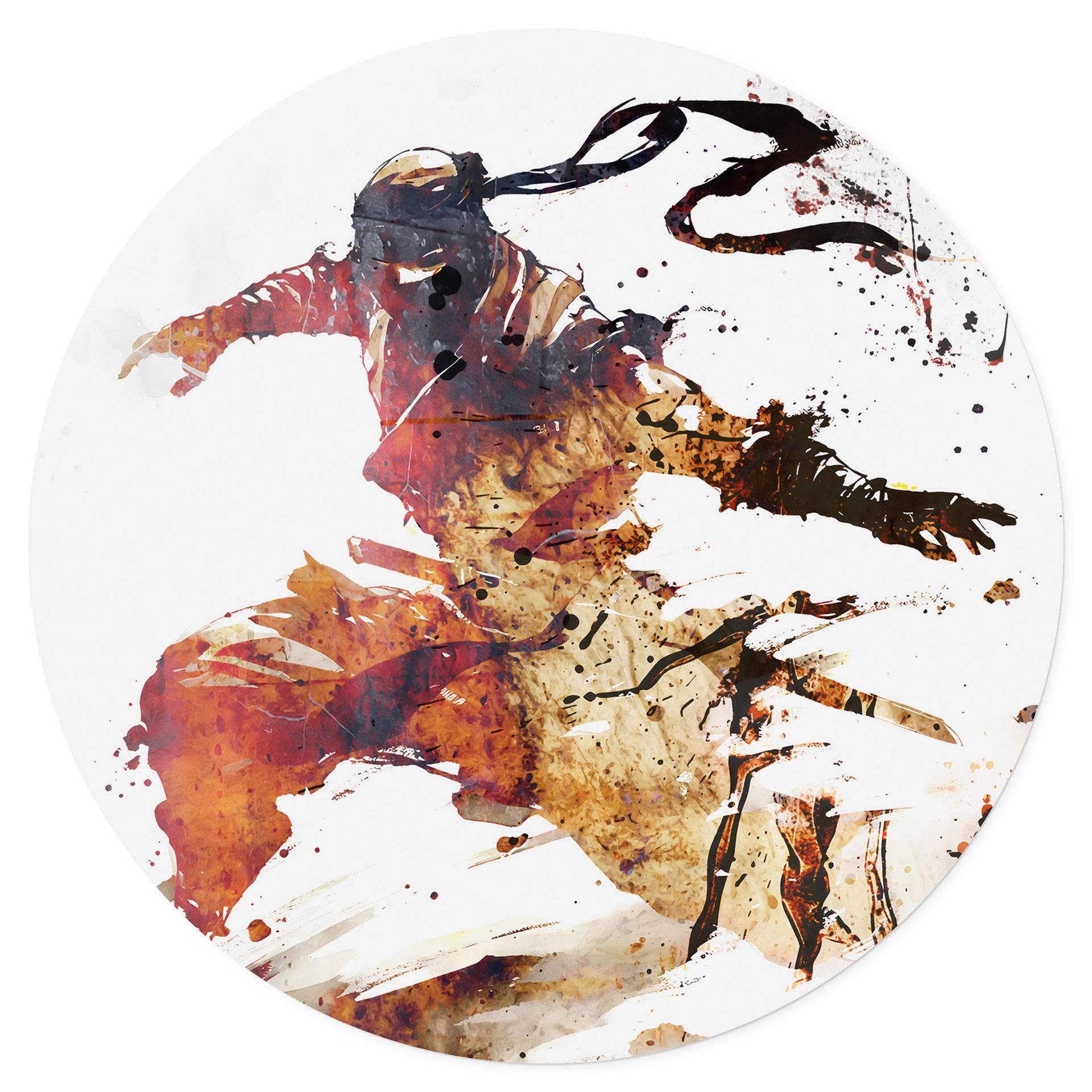 Wallsticker Flyvende ninja - Kulik