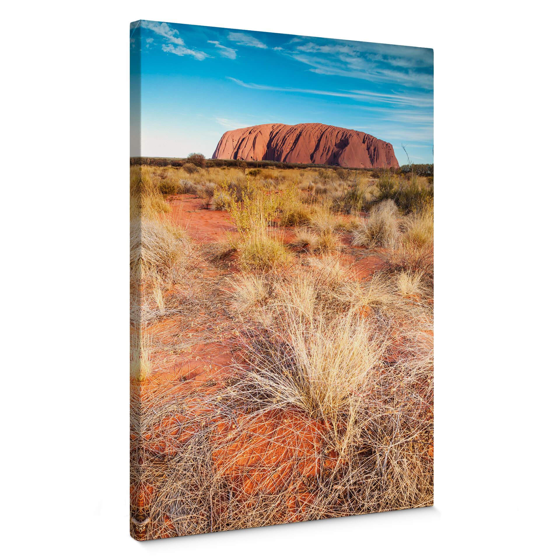 Canvasbillede - Colombo - Ayers Rock