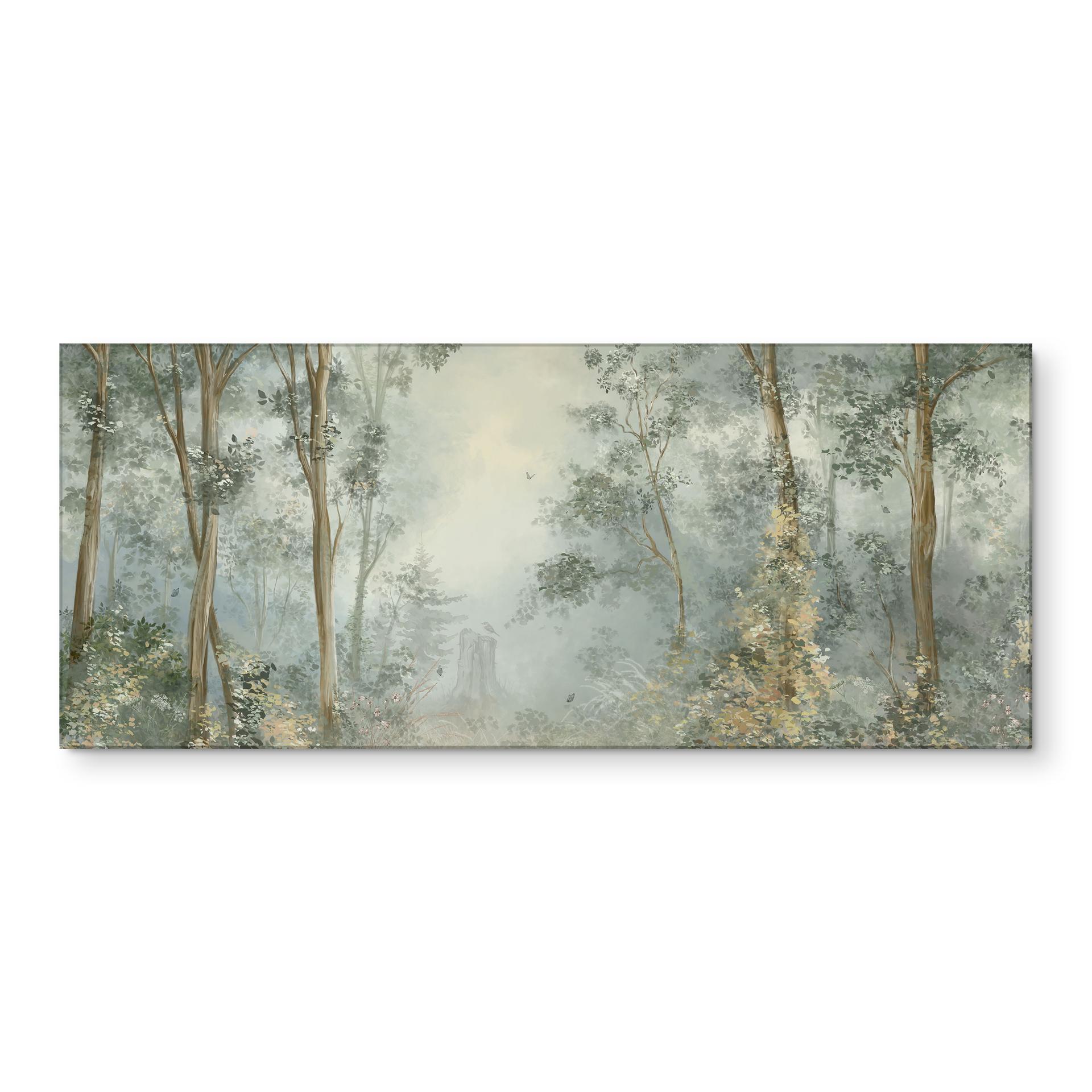 Keukenachterwand Betoverd bos - Ms Tiff