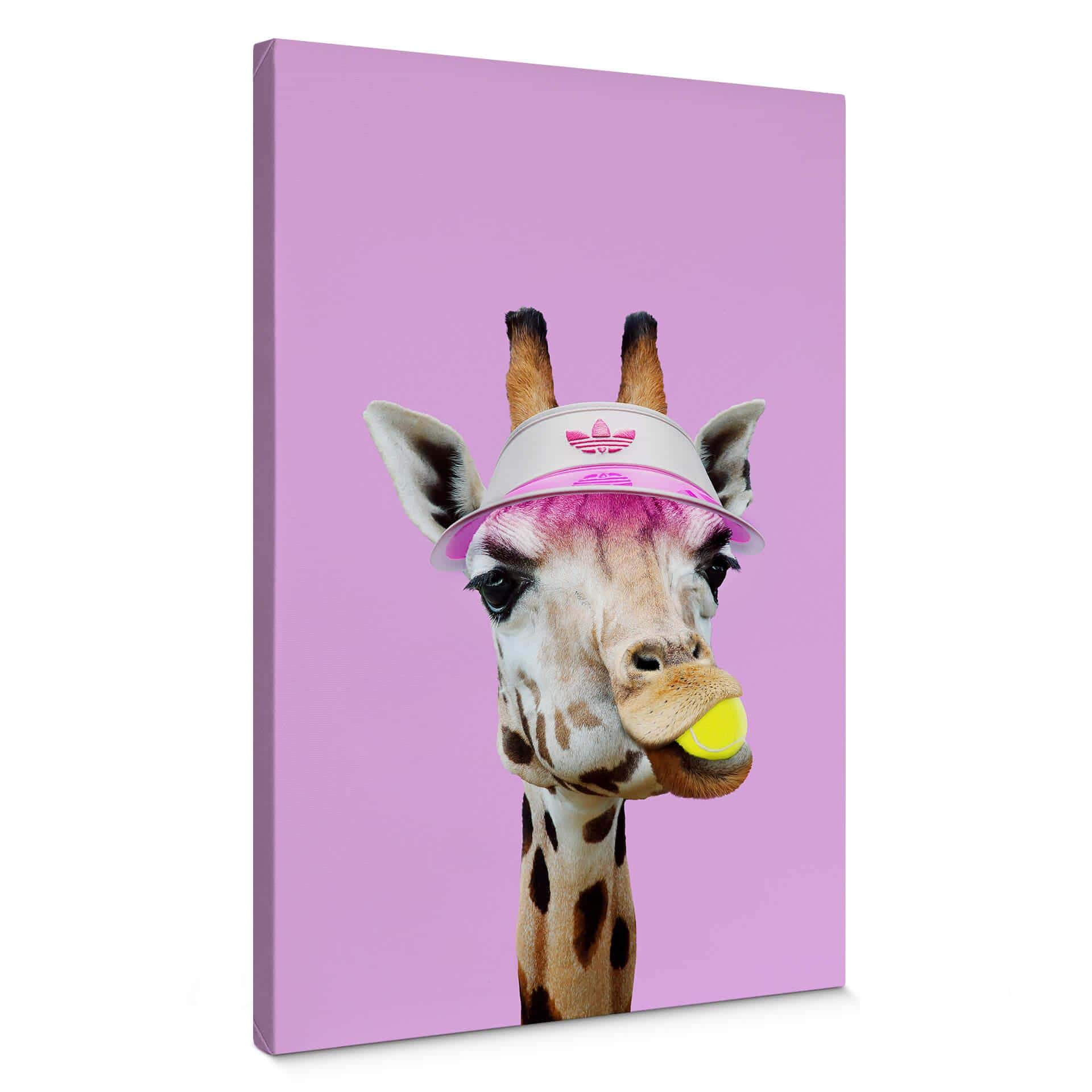 Canvasbillede - Loose - Tennisgiraf