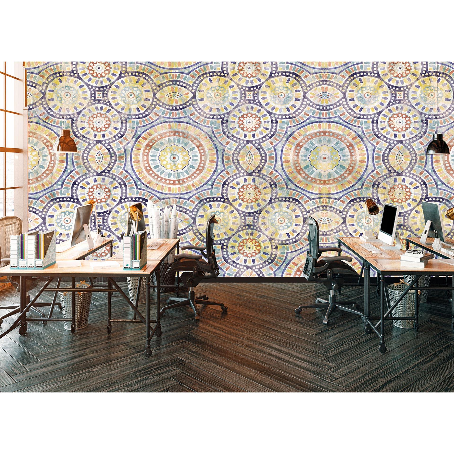 Architects Paper Papier peint photo Atelier 47 Watercolour style oriental